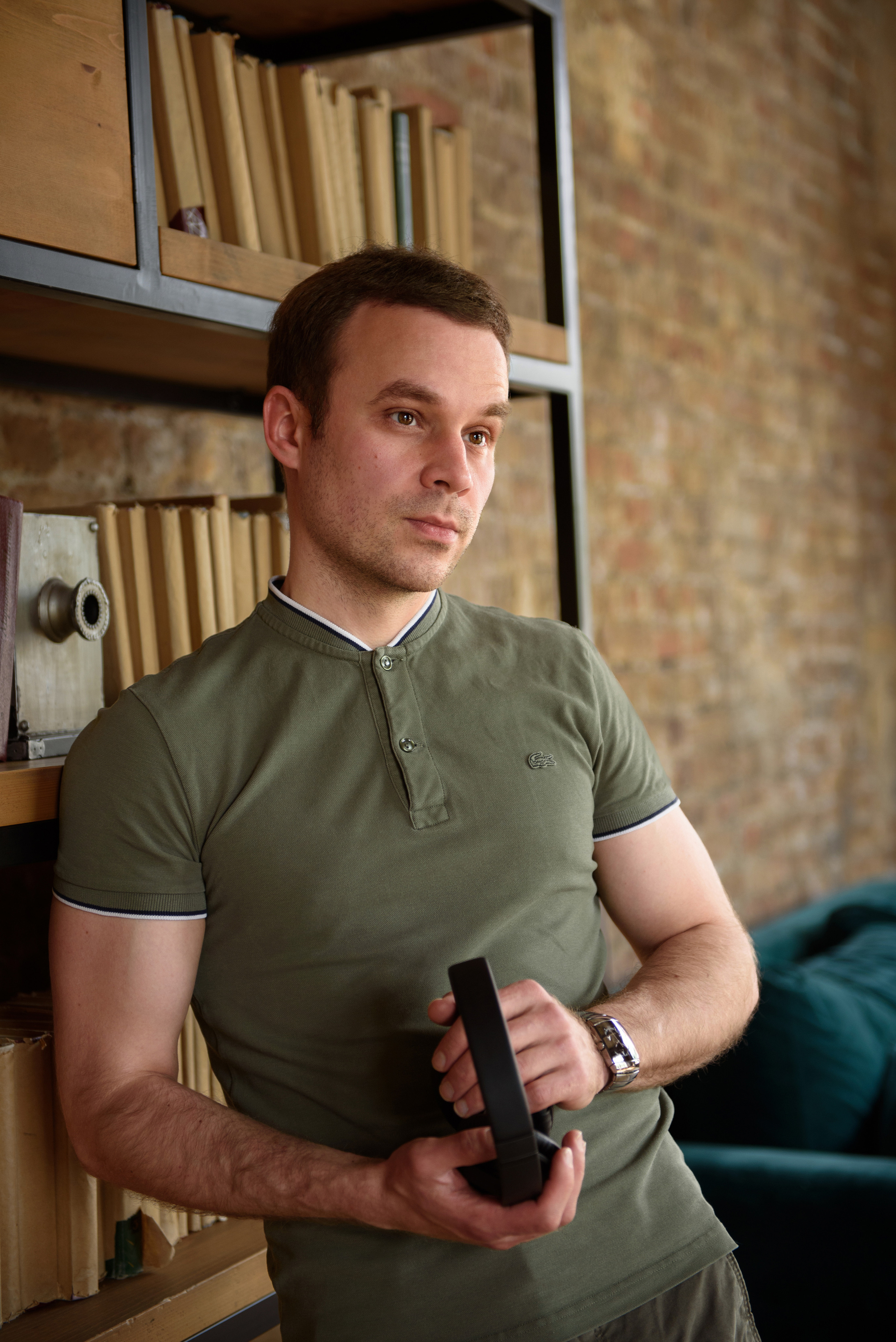 Мужской портрет. Анна Боровикова, фотограф Пушкино