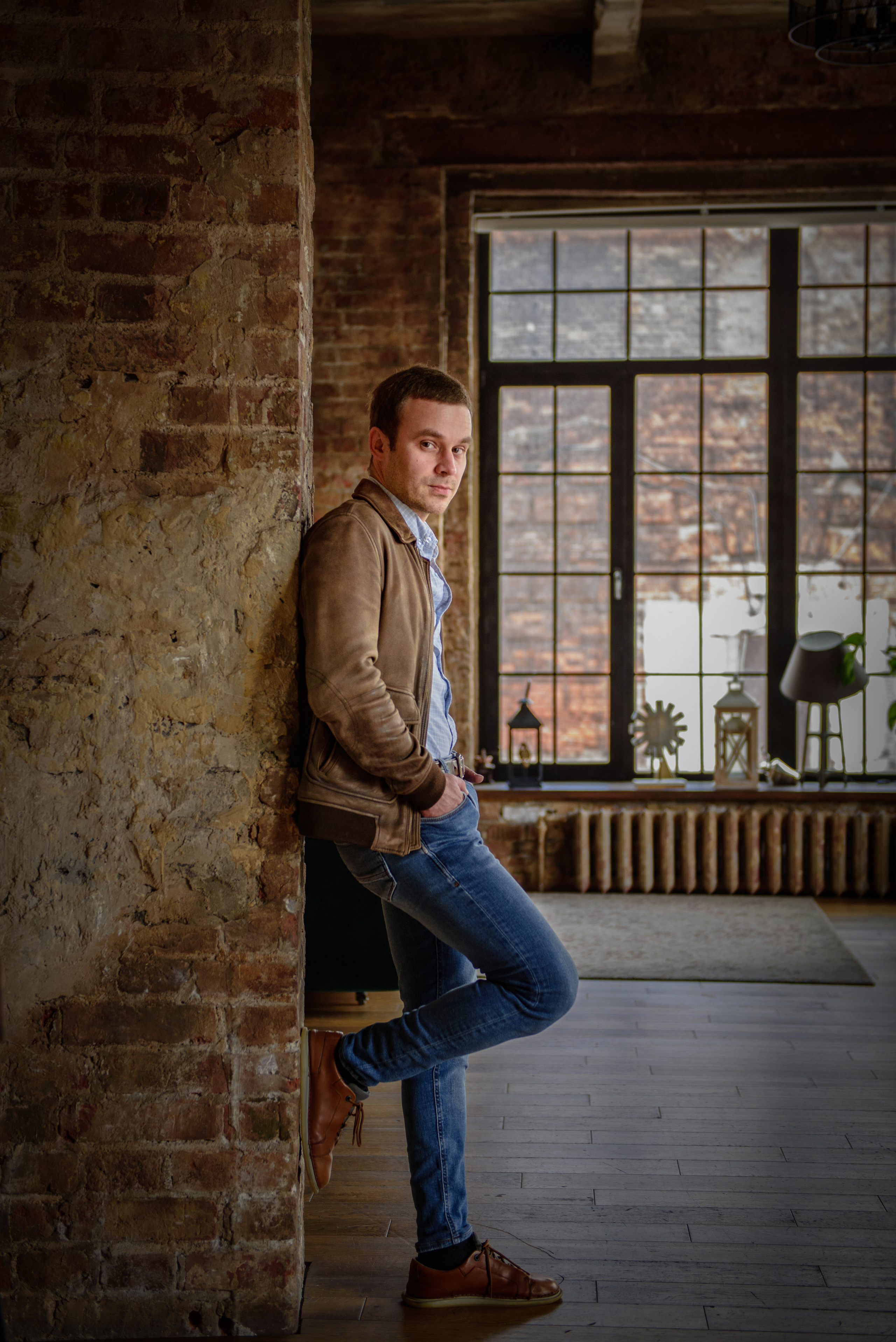 Мужской портрет. Анна Боровикова, фотограф Пушкино