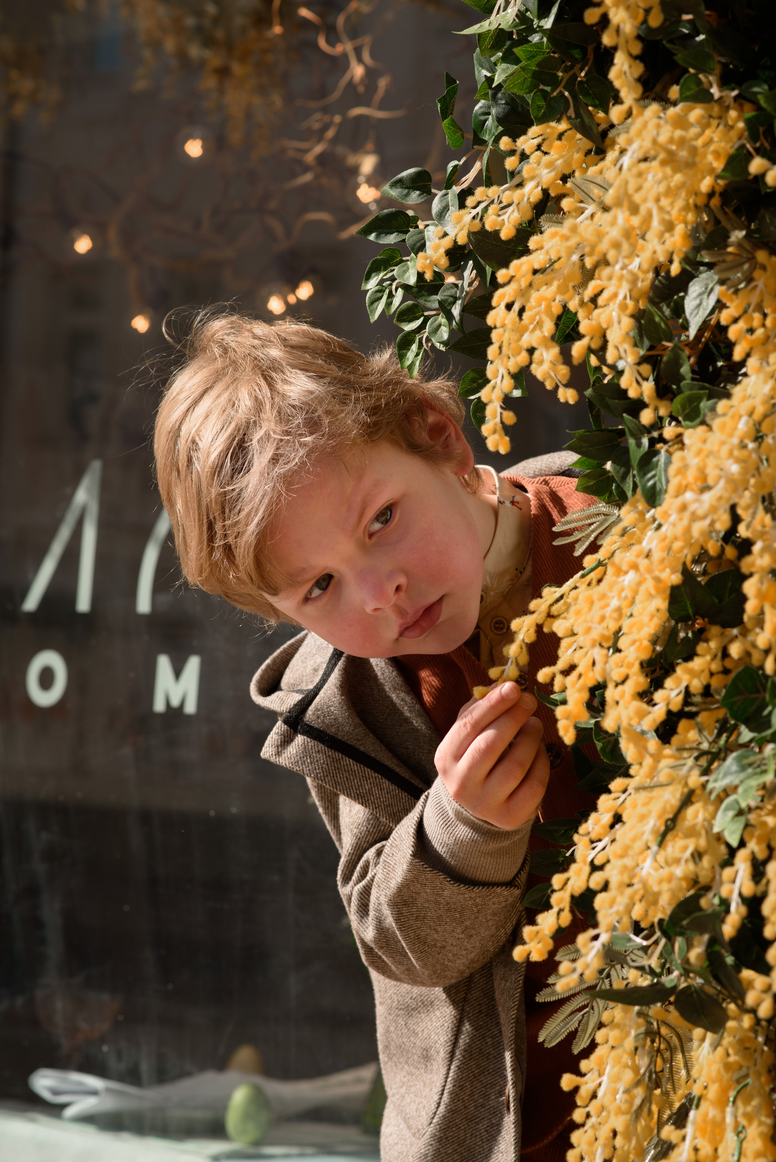 Прогулки с ребенком. Анна Боровикова, фотограф Пушкино