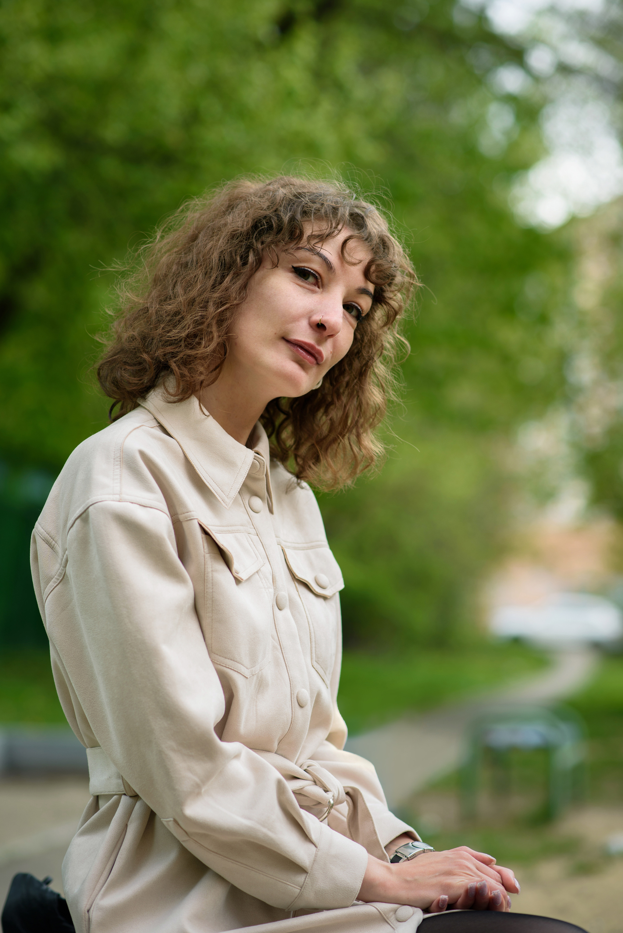 Портреты красивой девушки. Анна Боровикова, фотограф Пушкино