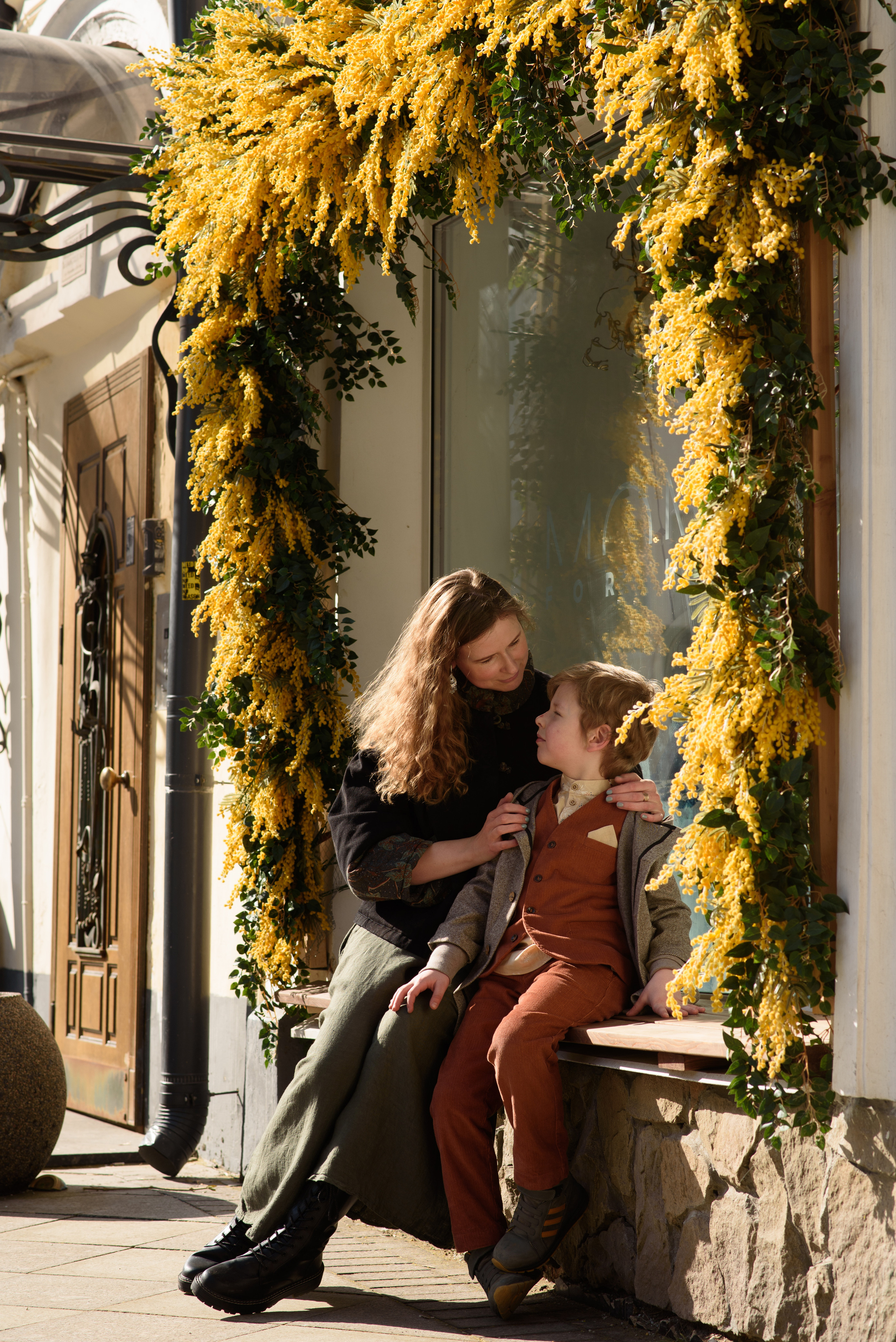 Прогулки с ребенком. Анна Боровикова, фотограф Пушкино