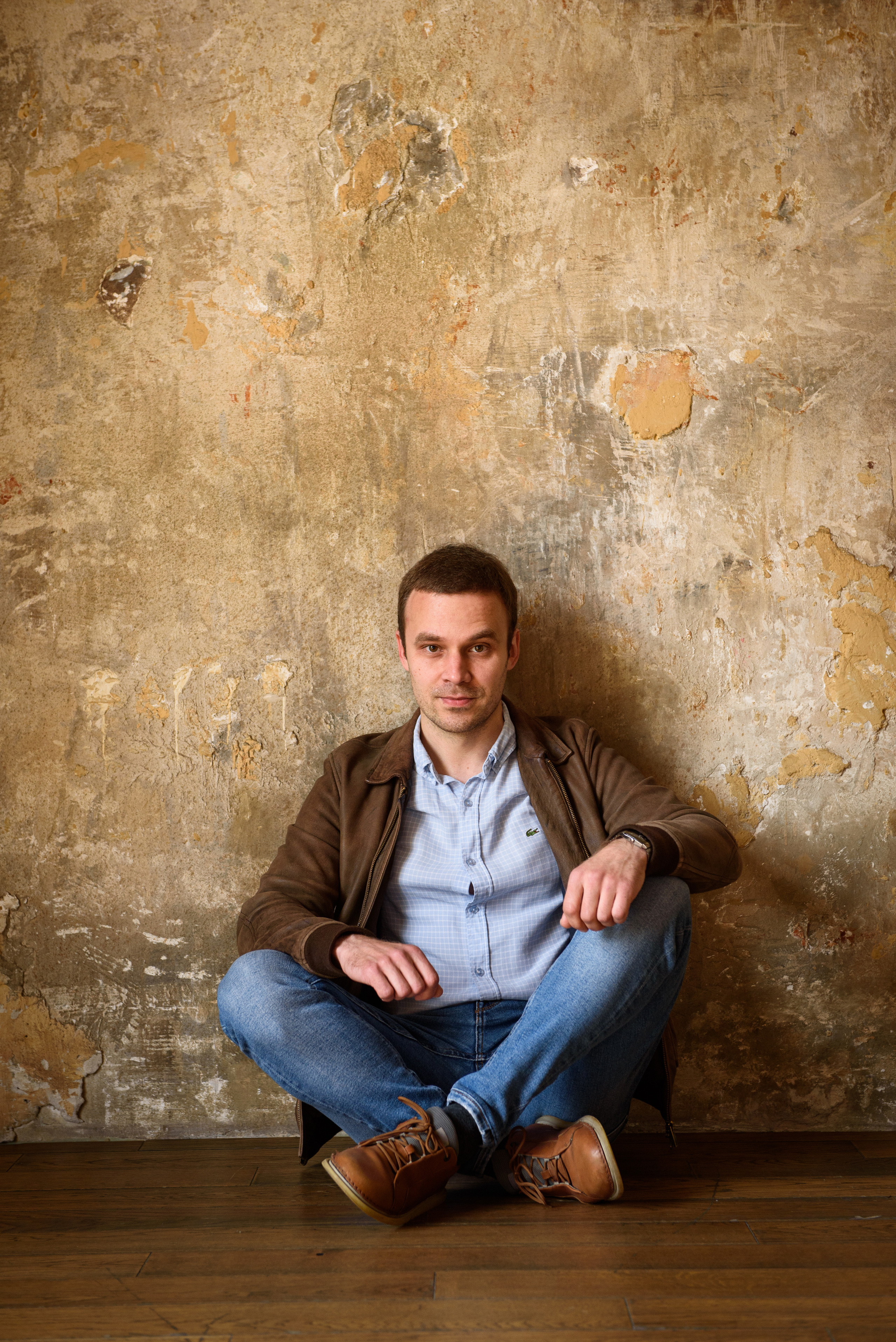 Мужской портрет. Анна Боровикова, фотограф Пушкино