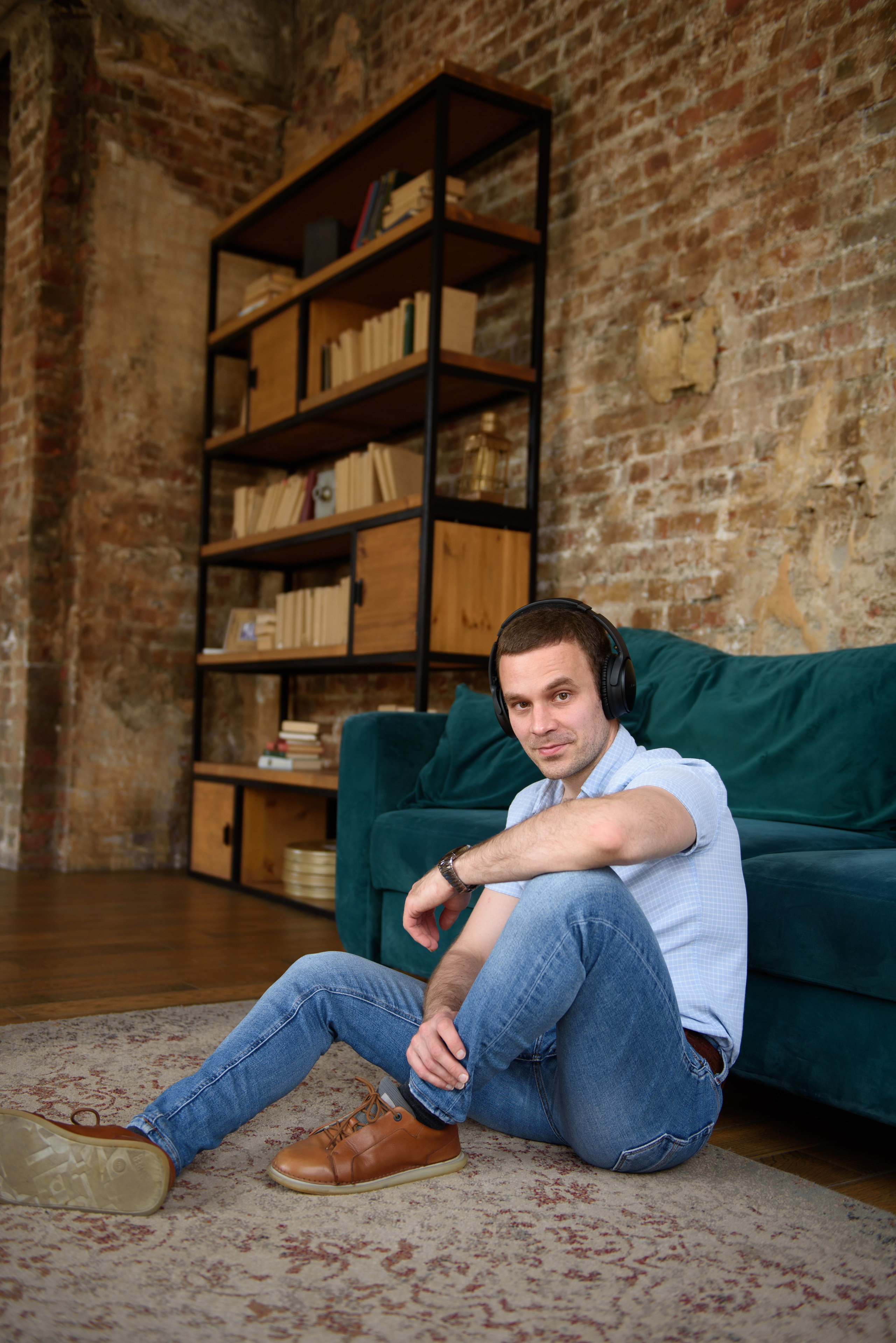 Мужской портрет. Анна Боровикова, фотограф Пушкино