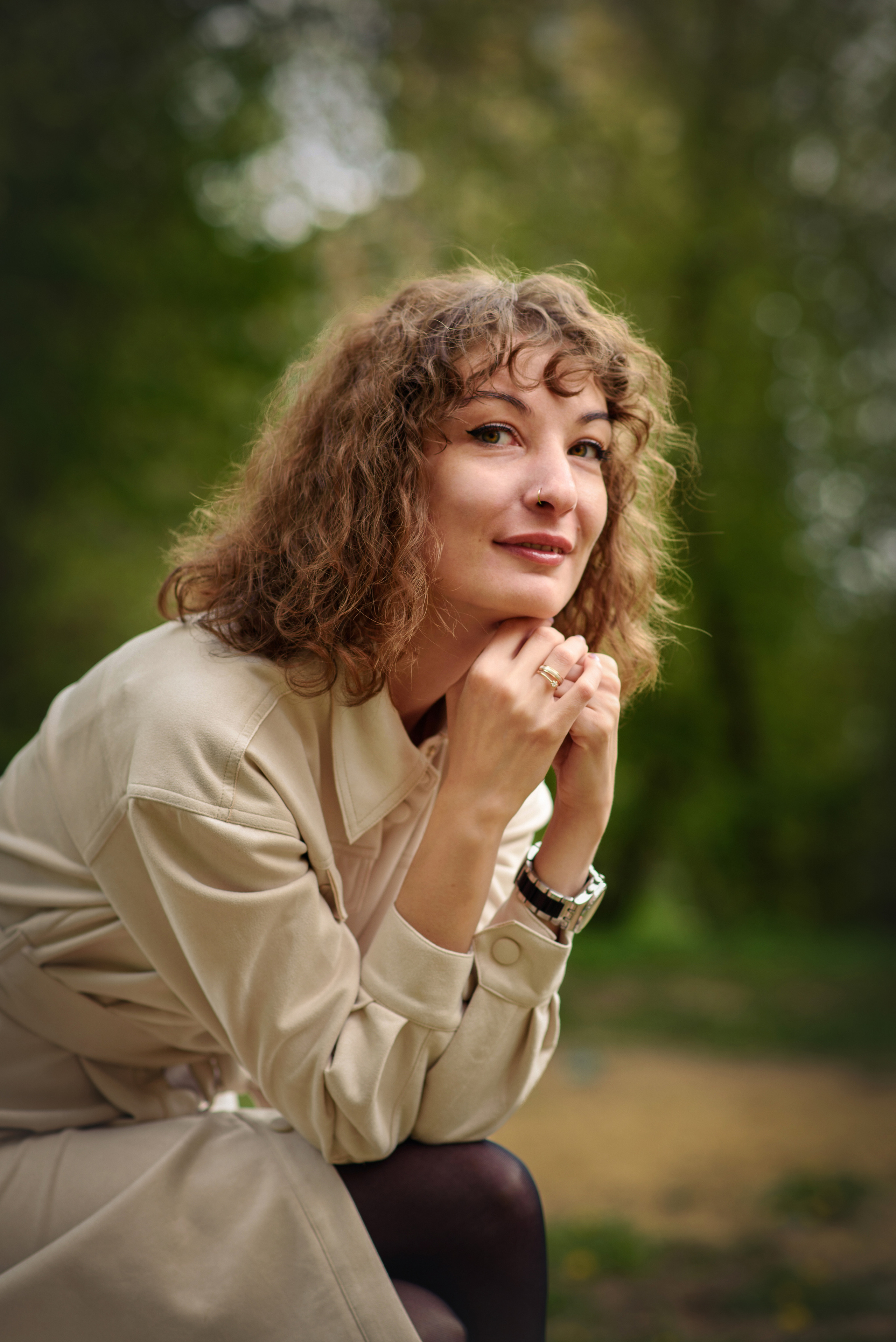 Портреты красивой девушки. Анна Боровикова, фотограф Пушкино