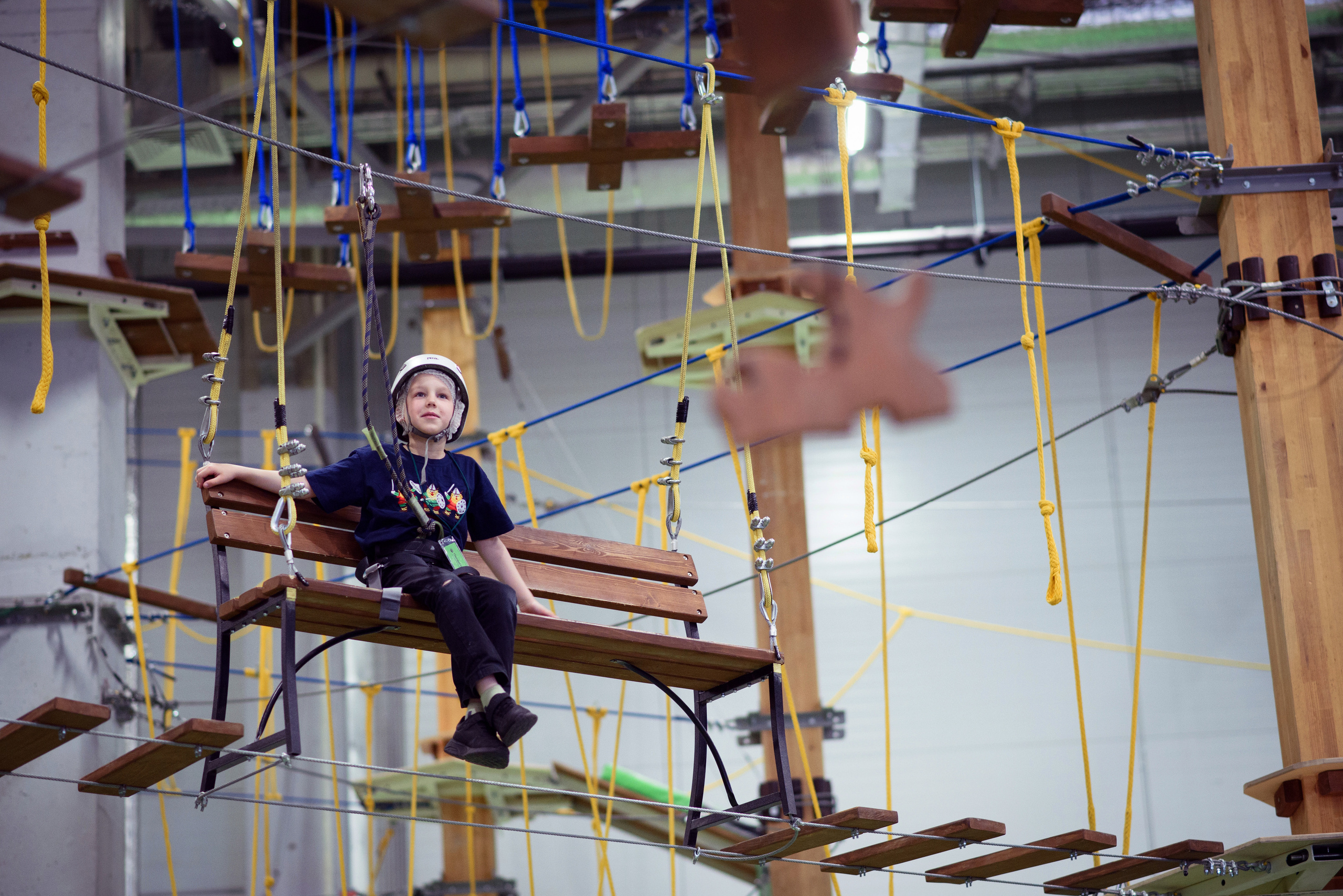 Когда мальчишка уже вырос из игрушек — надо дарить ему приключения!. Анна Боровикова, фотограф Пушкино