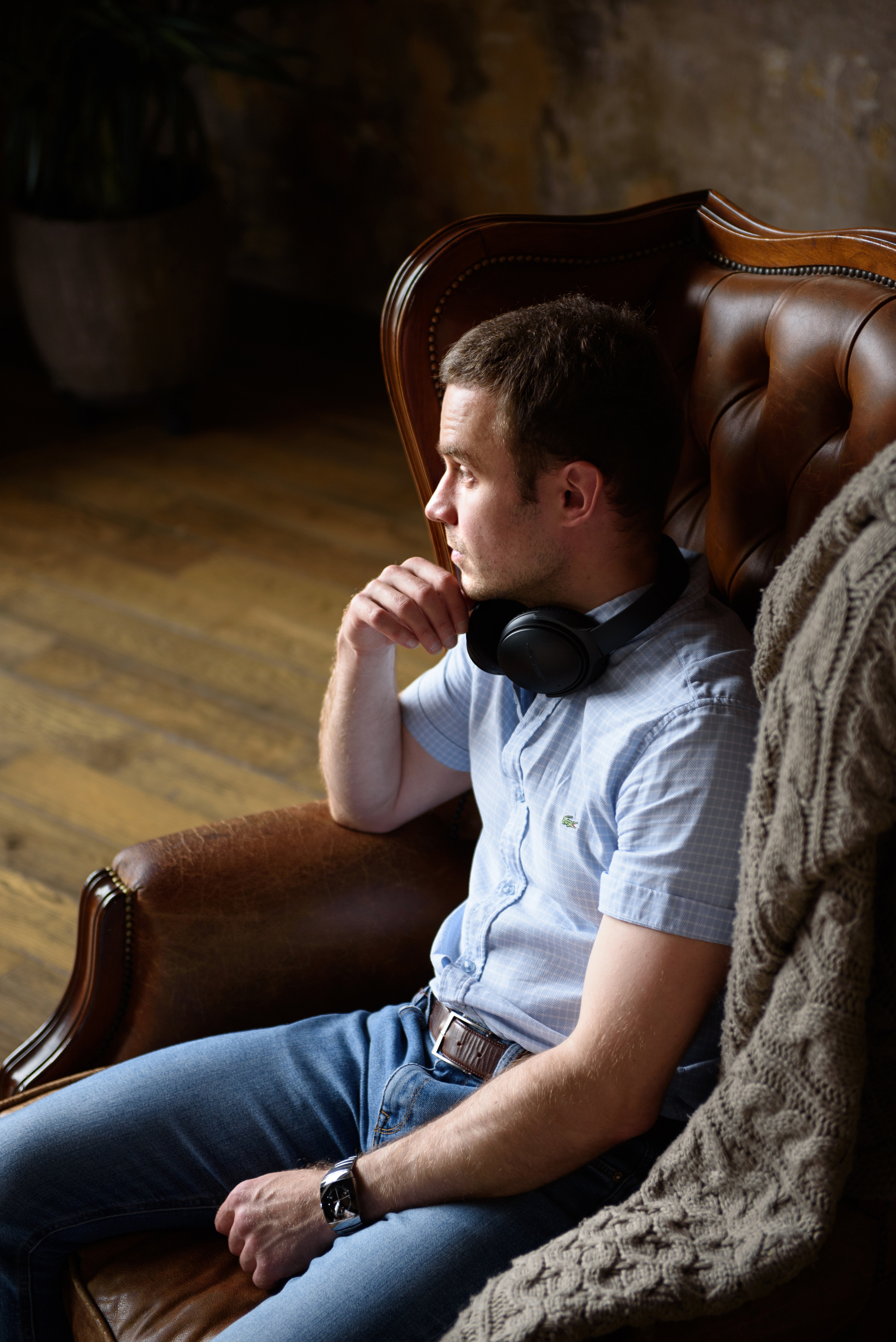 Мужской портрет. Анна Боровикова, фотограф Пушкино