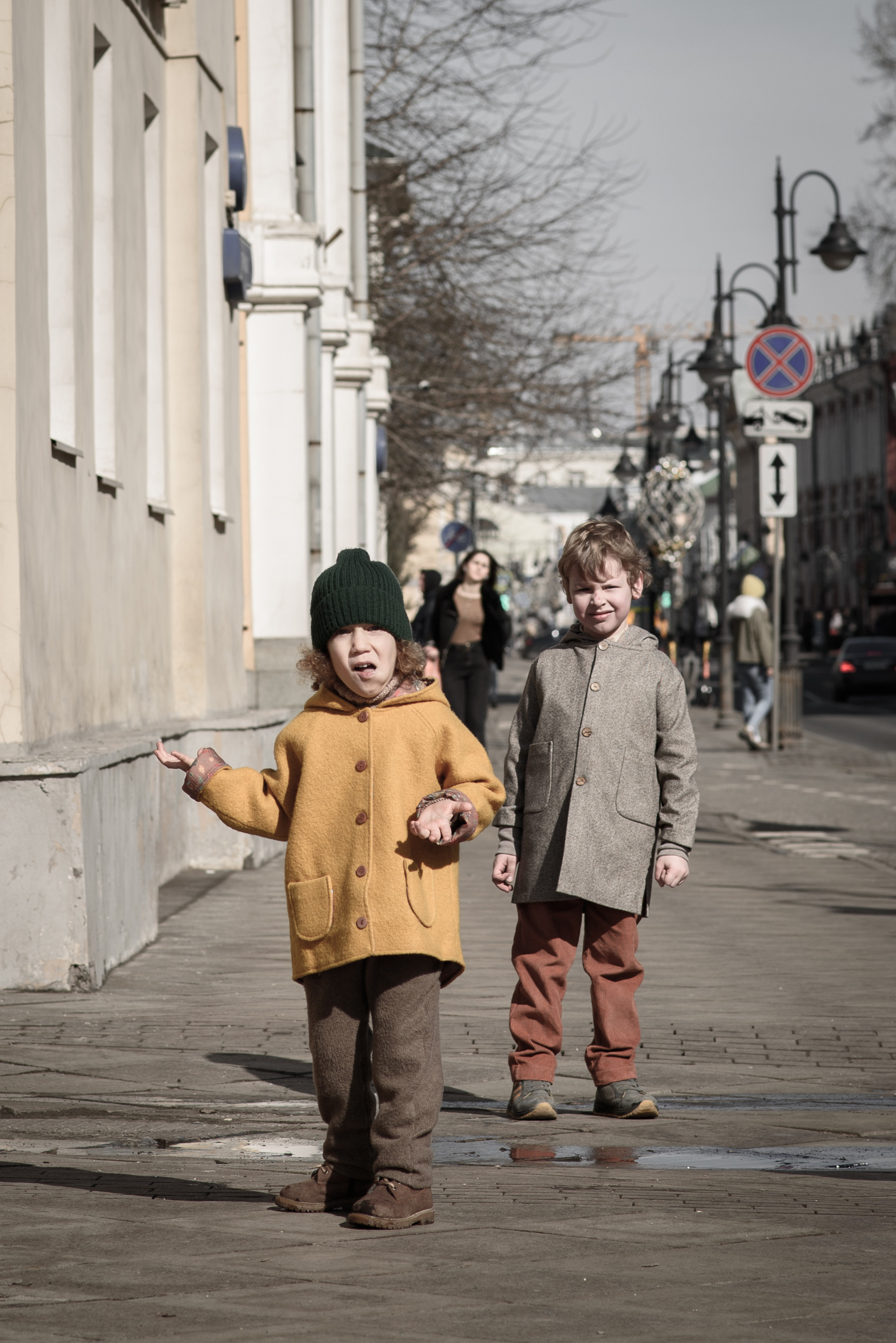 Прогулки с ребенком. Анна Боровикова, фотограф Пушкино