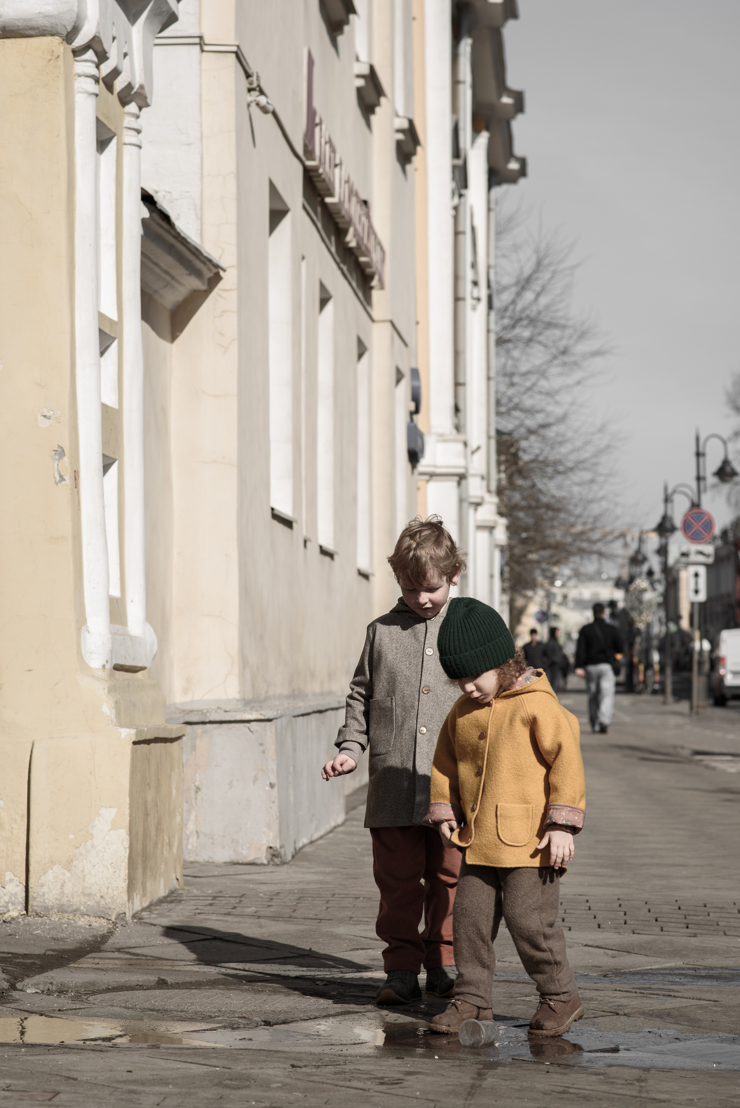 Прогулки с ребенком. Анна Боровикова, фотограф Пушкино