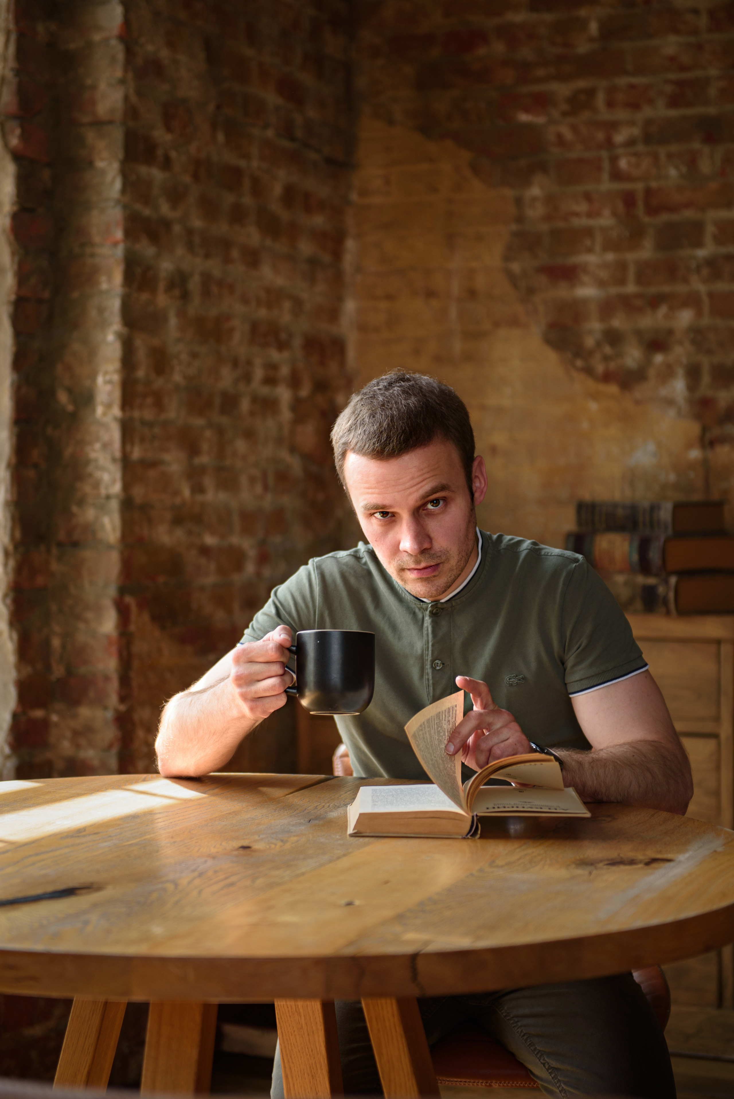 Мужской портрет. Анна Боровикова, фотограф Пушкино