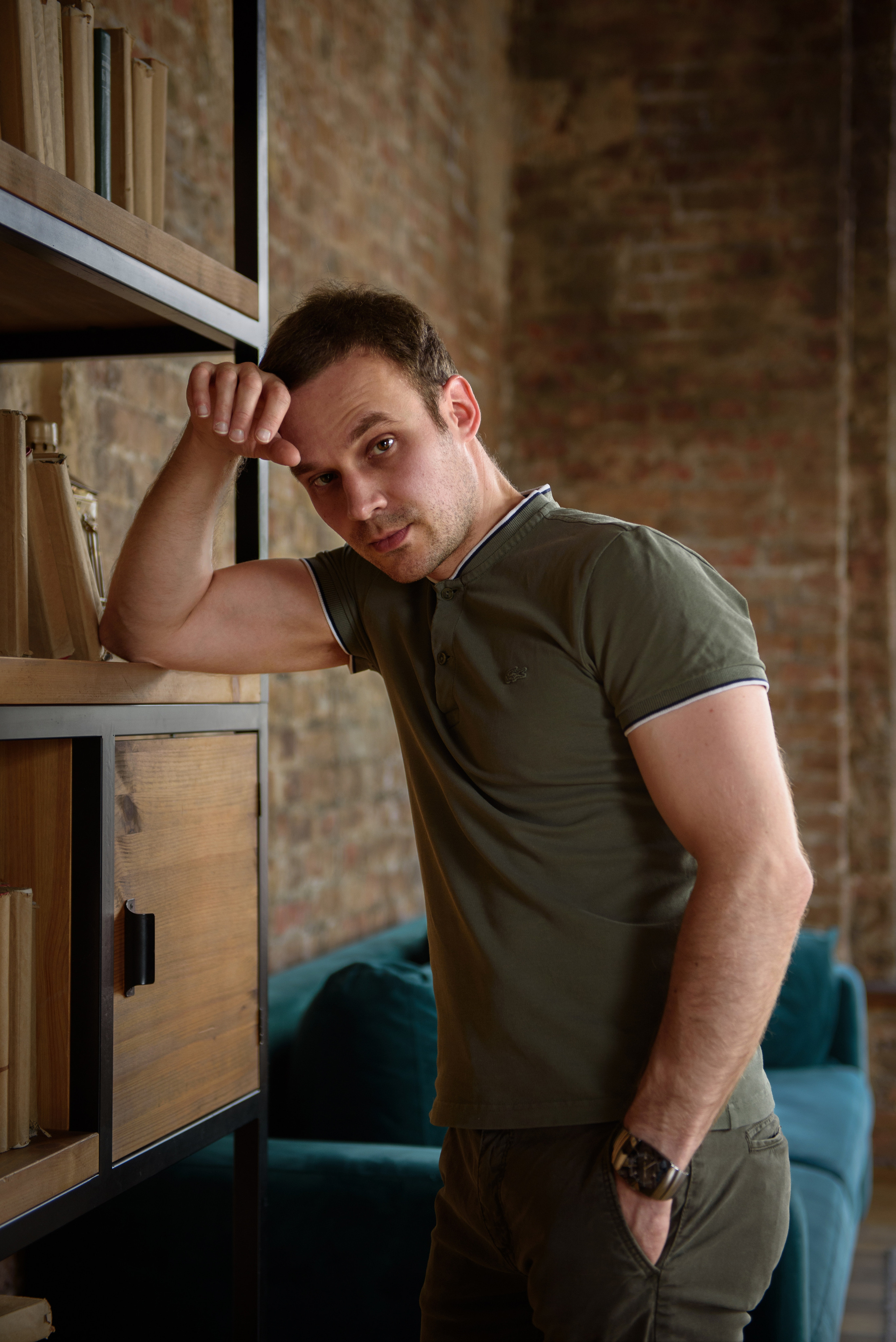 Мужской портрет. Анна Боровикова, фотограф Пушкино