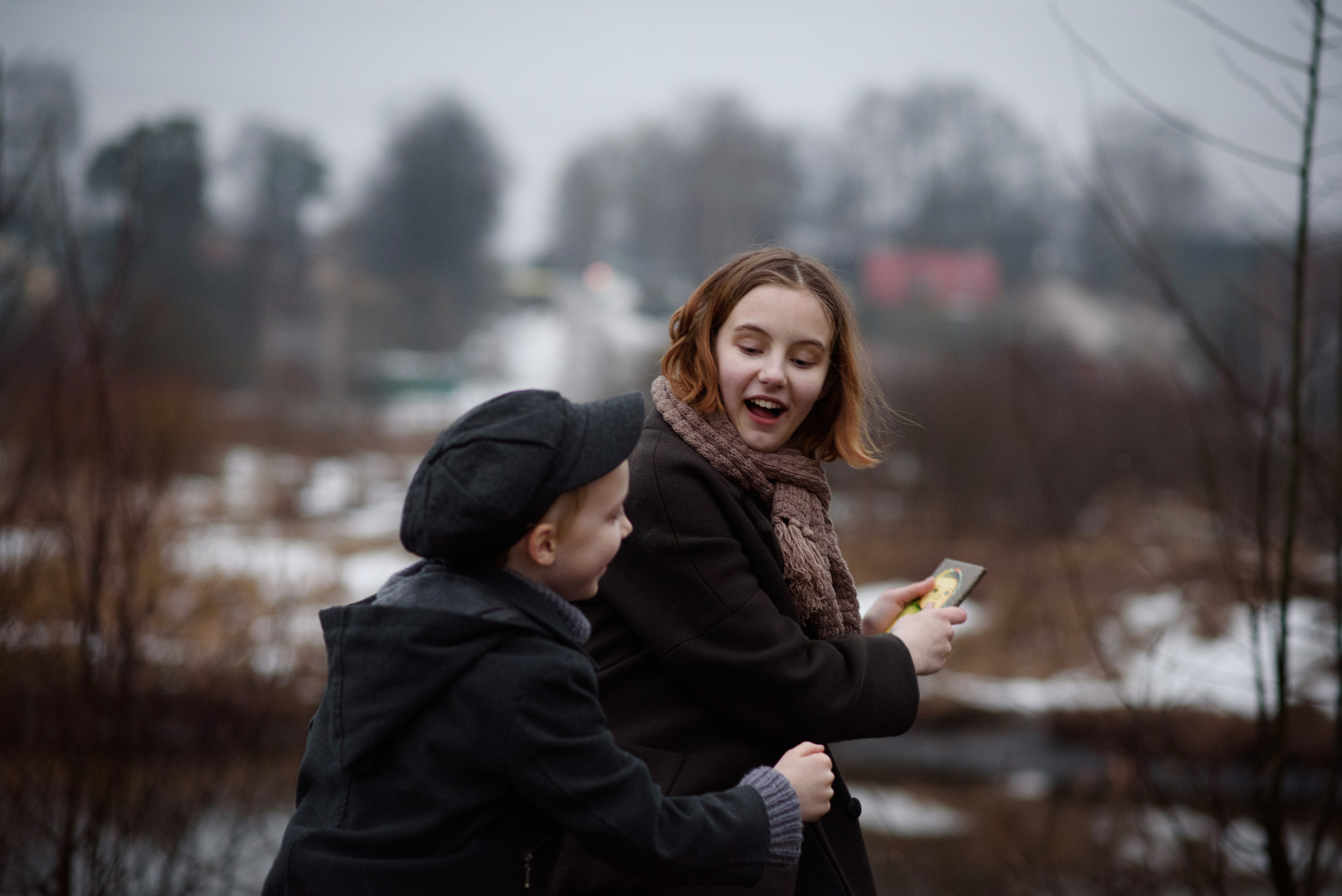 Ранняя весна — время делать красивые фотографии. Анна Боровикова, фотограф Пушкино