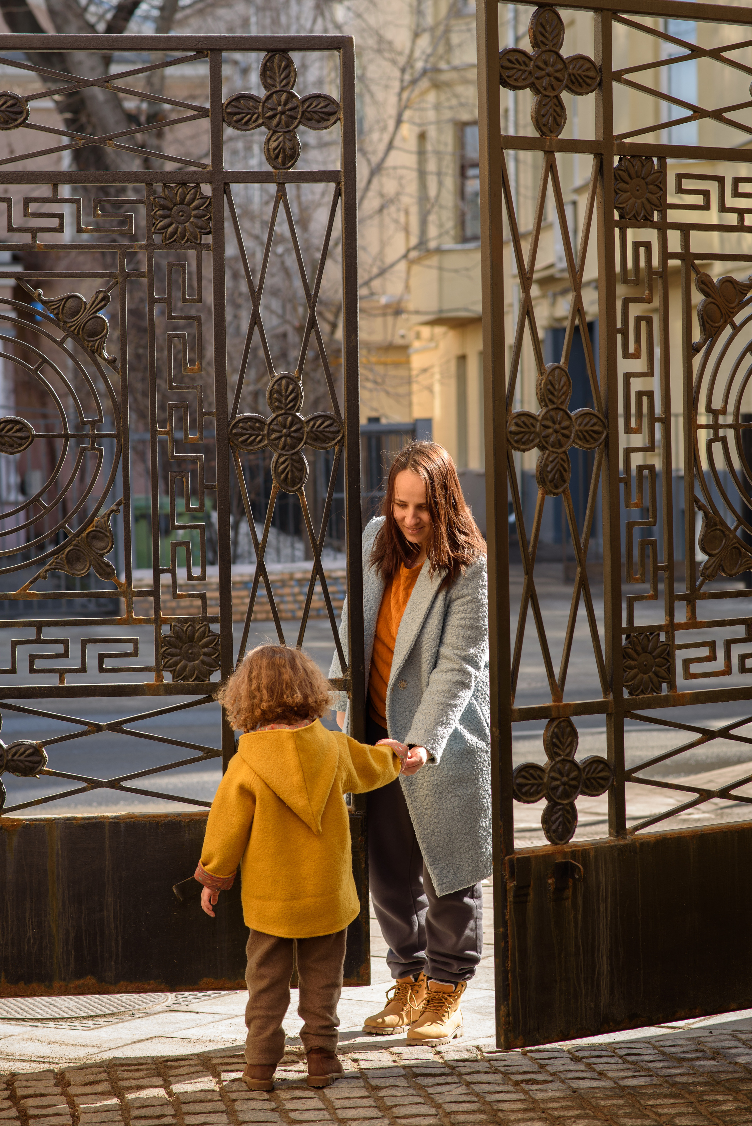 Прогулки с ребенком. Анна Боровикова, фотограф Пушкино