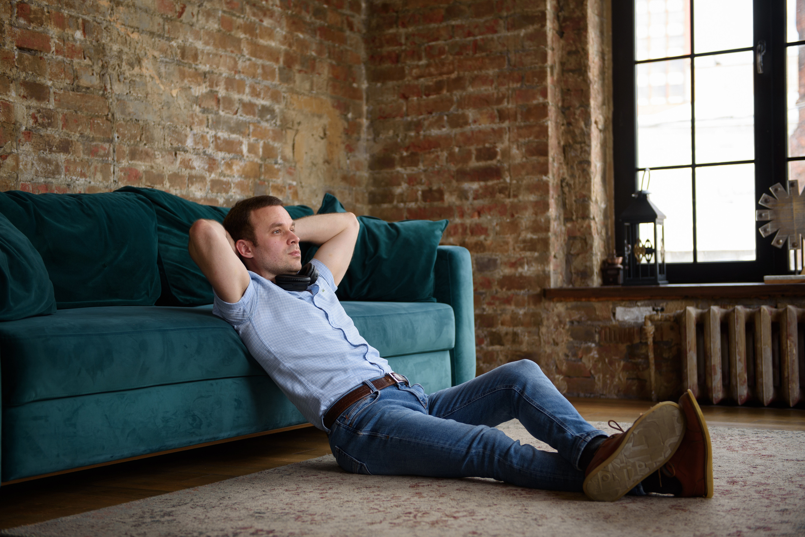 Мужской портрет. Анна Боровикова, фотограф Пушкино