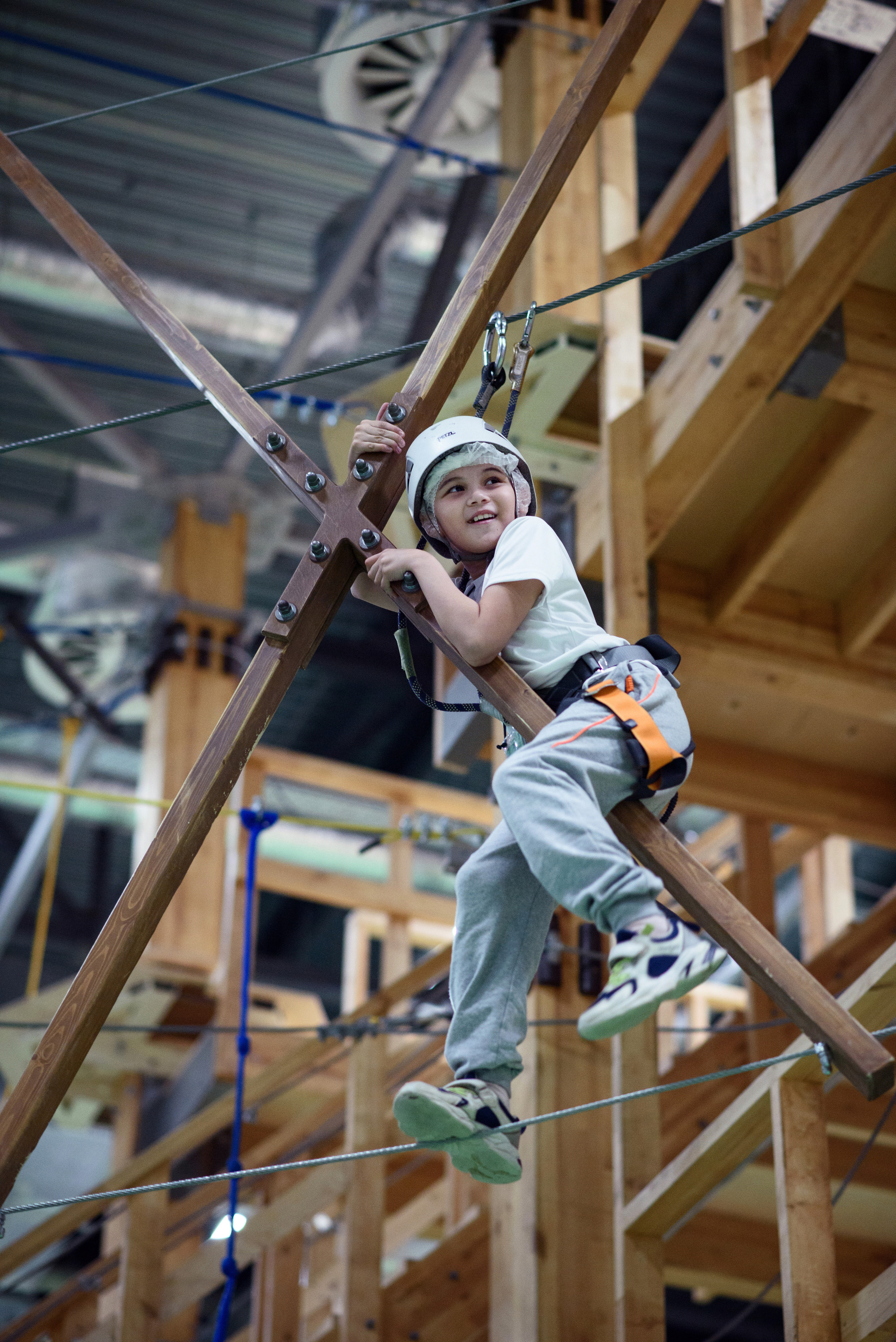 Когда мальчишка уже вырос из игрушек — надо дарить ему приключения!. Анна Боровикова, фотограф Пушкино