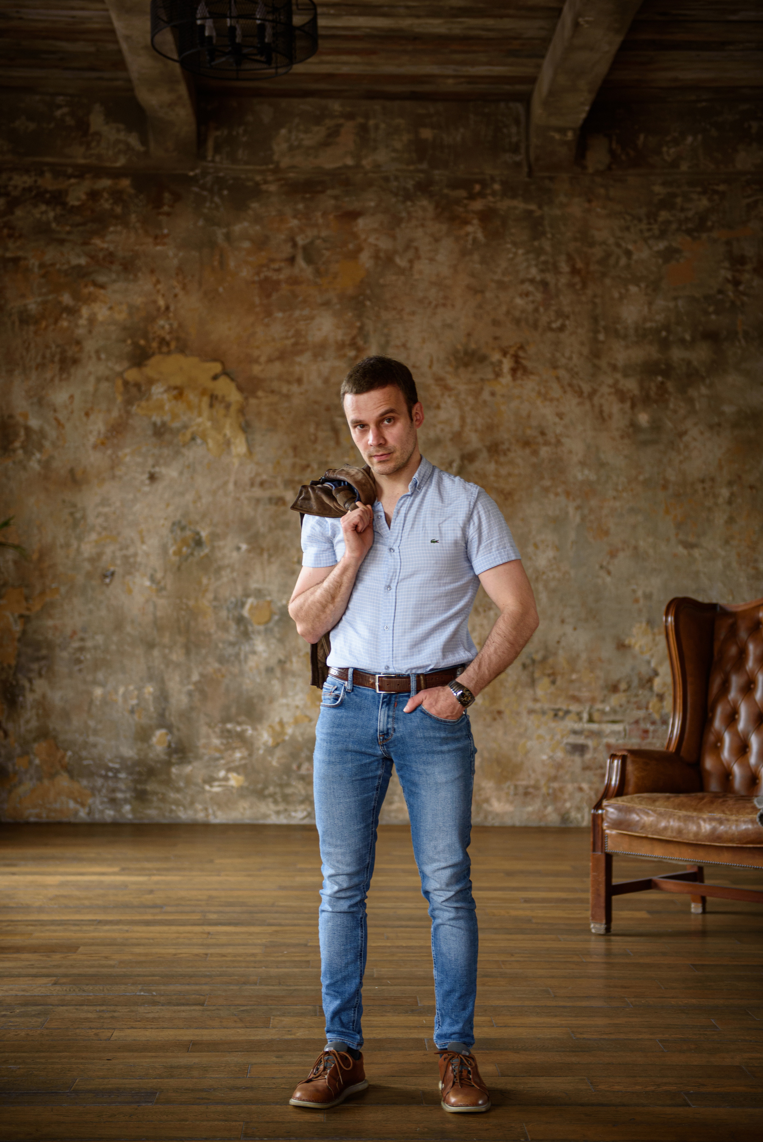 Мужской портрет. Анна Боровикова, фотограф Пушкино