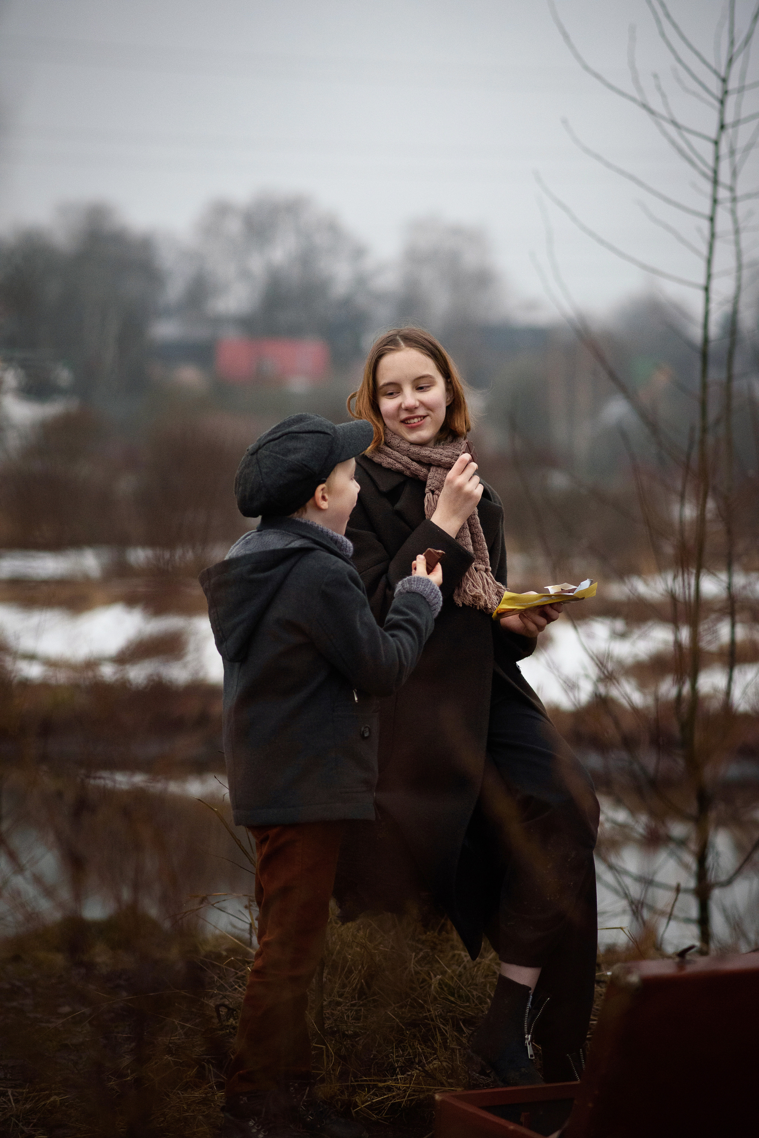 Ранняя весна — время делать красивые фотографии. Анна Боровикова, фотограф Пушкино