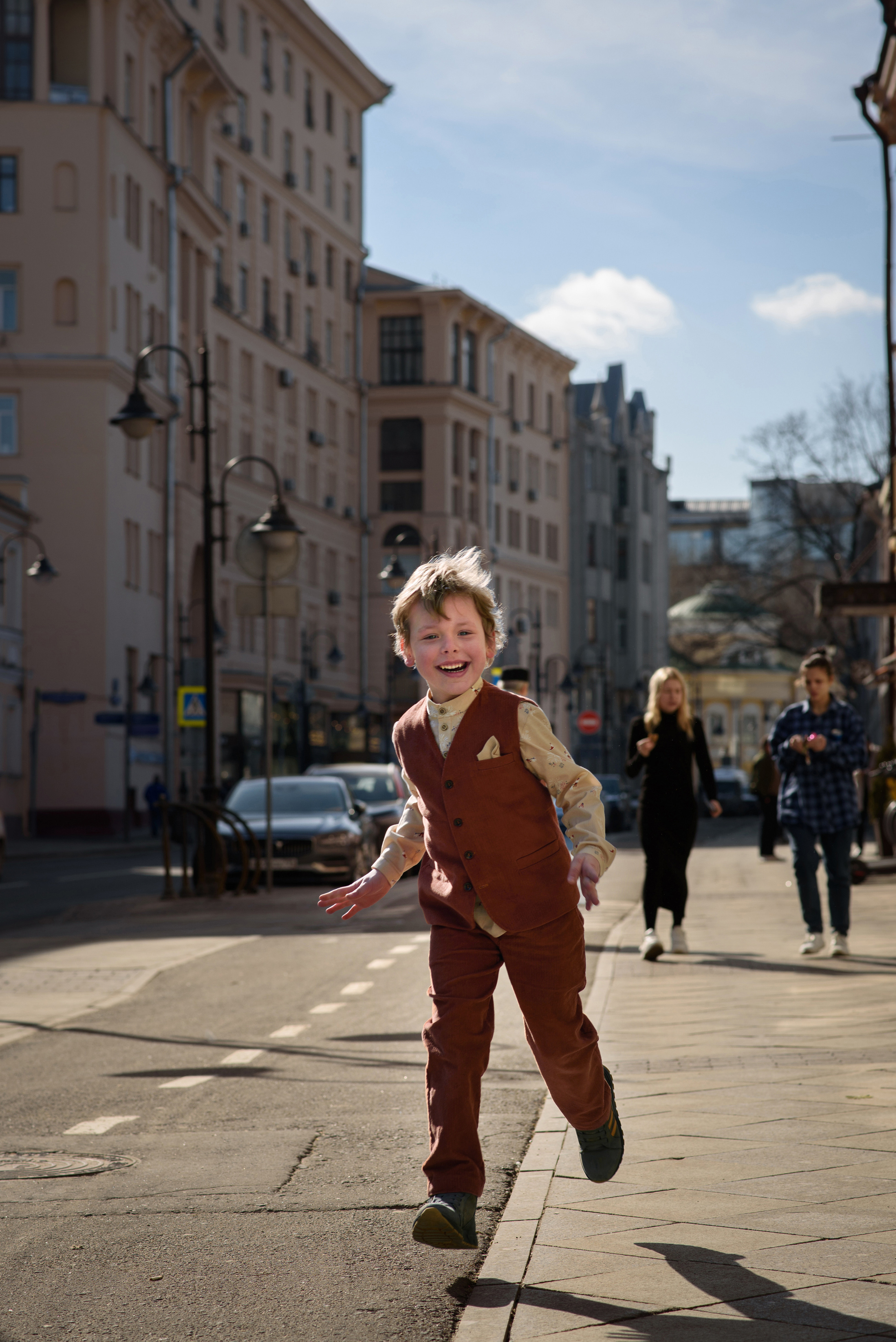 Прогулки с ребенком. Анна Боровикова, фотограф Пушкино