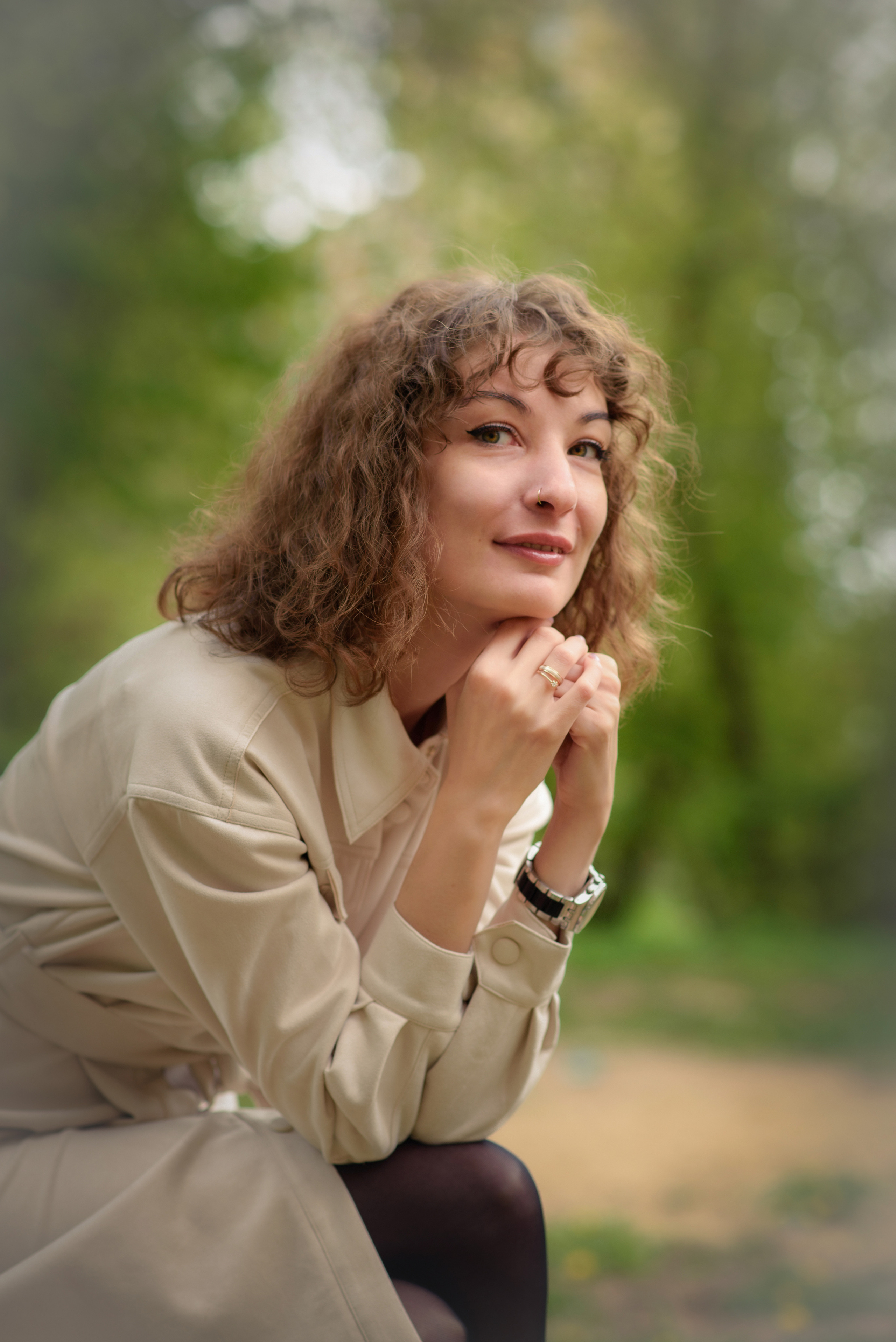 Портреты красивой девушки. Анна Боровикова, фотограф Пушкино