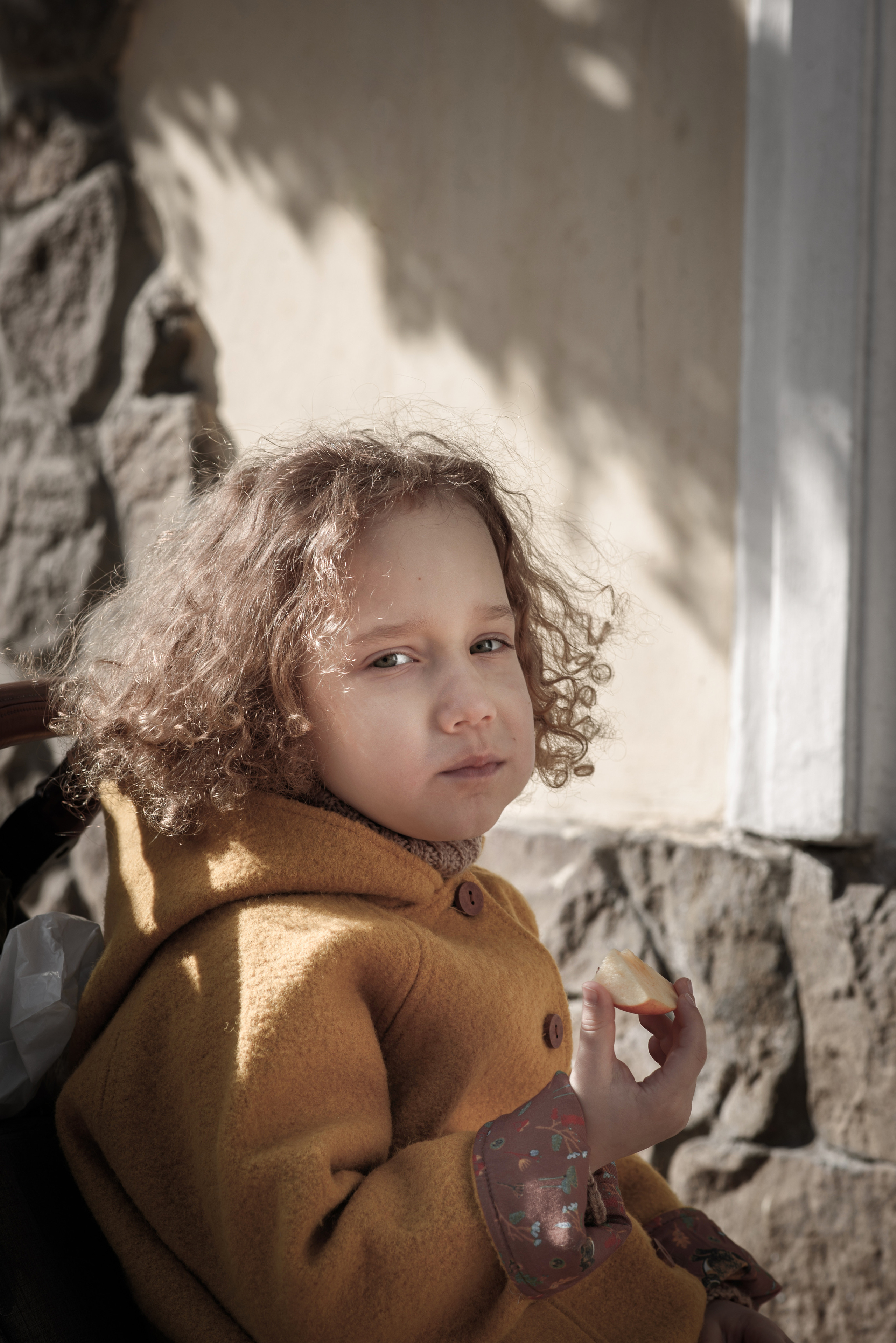 Прогулки с ребенком. Анна Боровикова, фотограф Пушкино