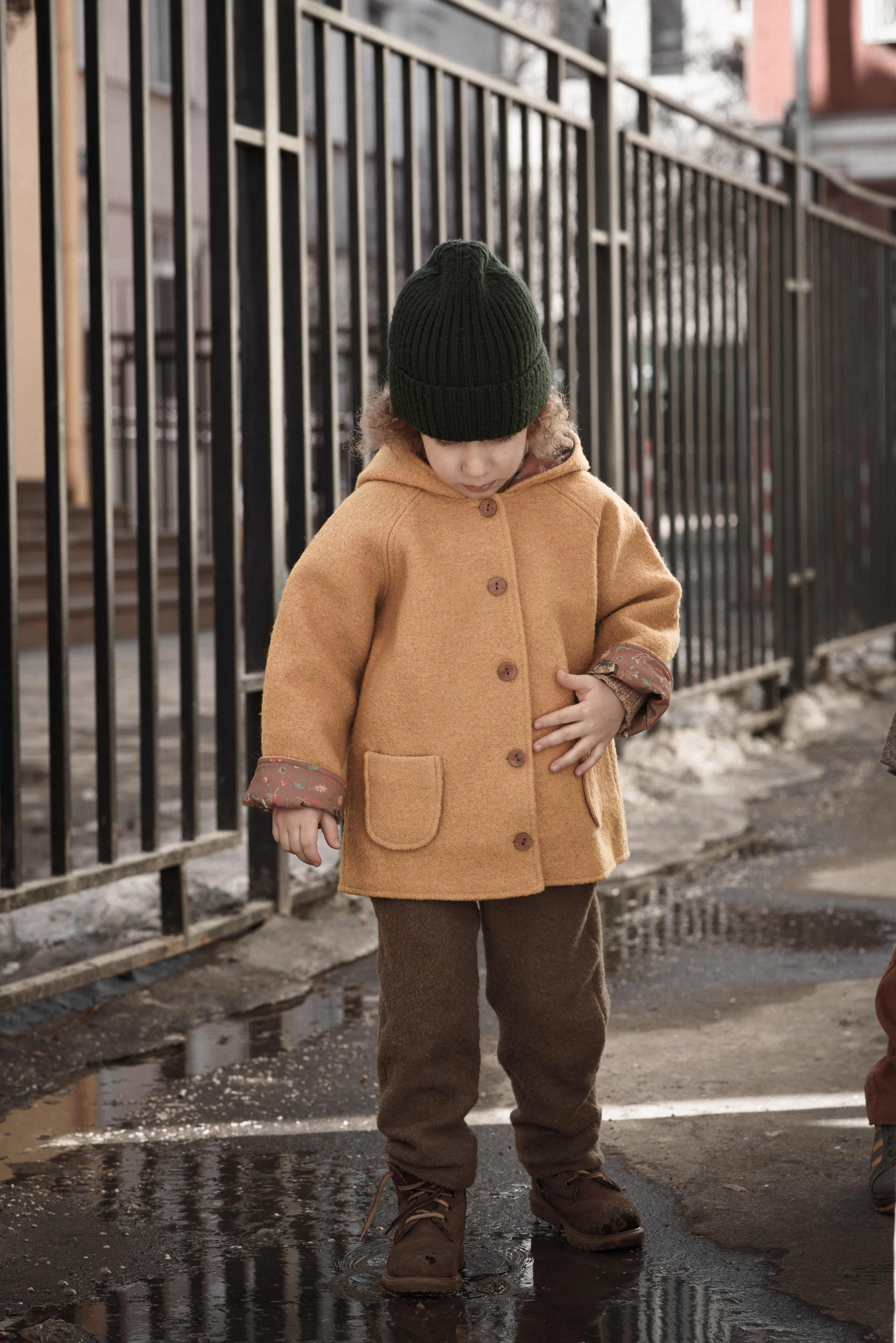 Прогулки с ребенком. Анна Боровикова, фотограф Пушкино