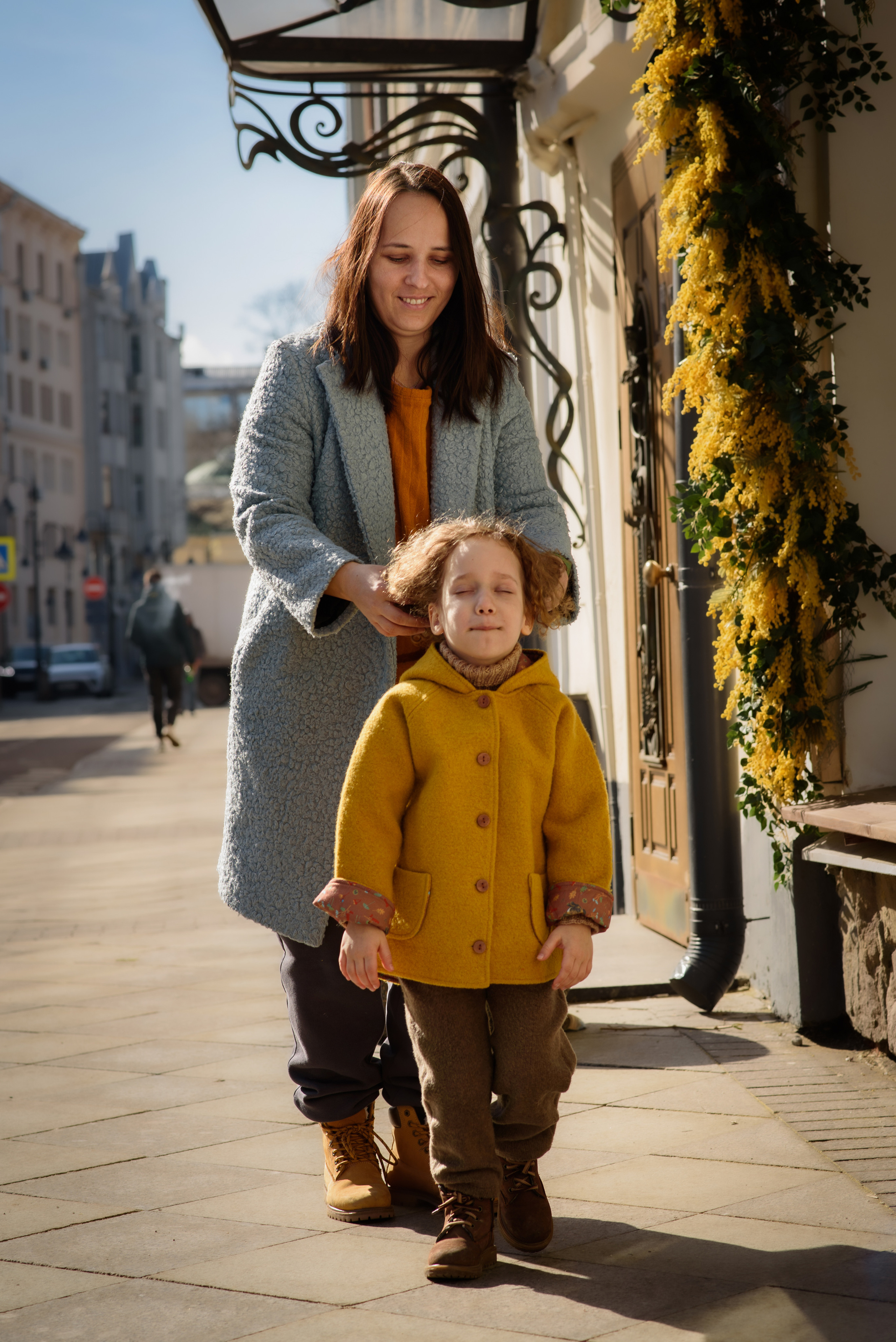 Прогулки с ребенком. Анна Боровикова, фотограф Пушкино