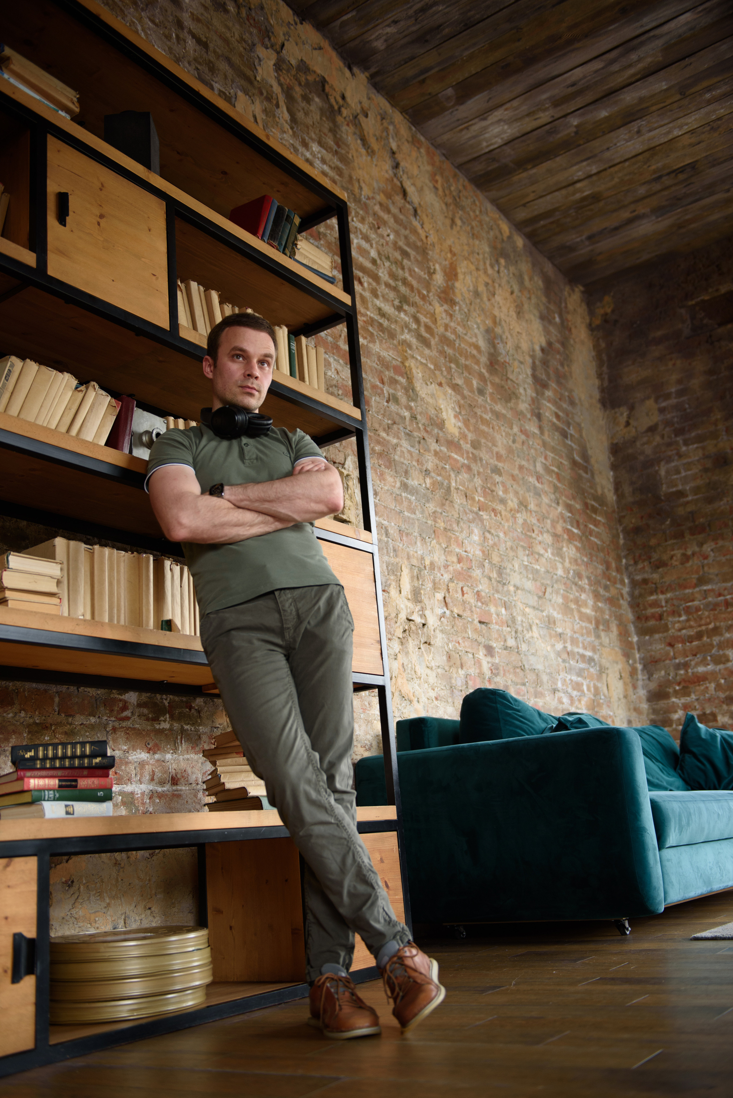 Мужской портрет. Анна Боровикова, фотограф Пушкино