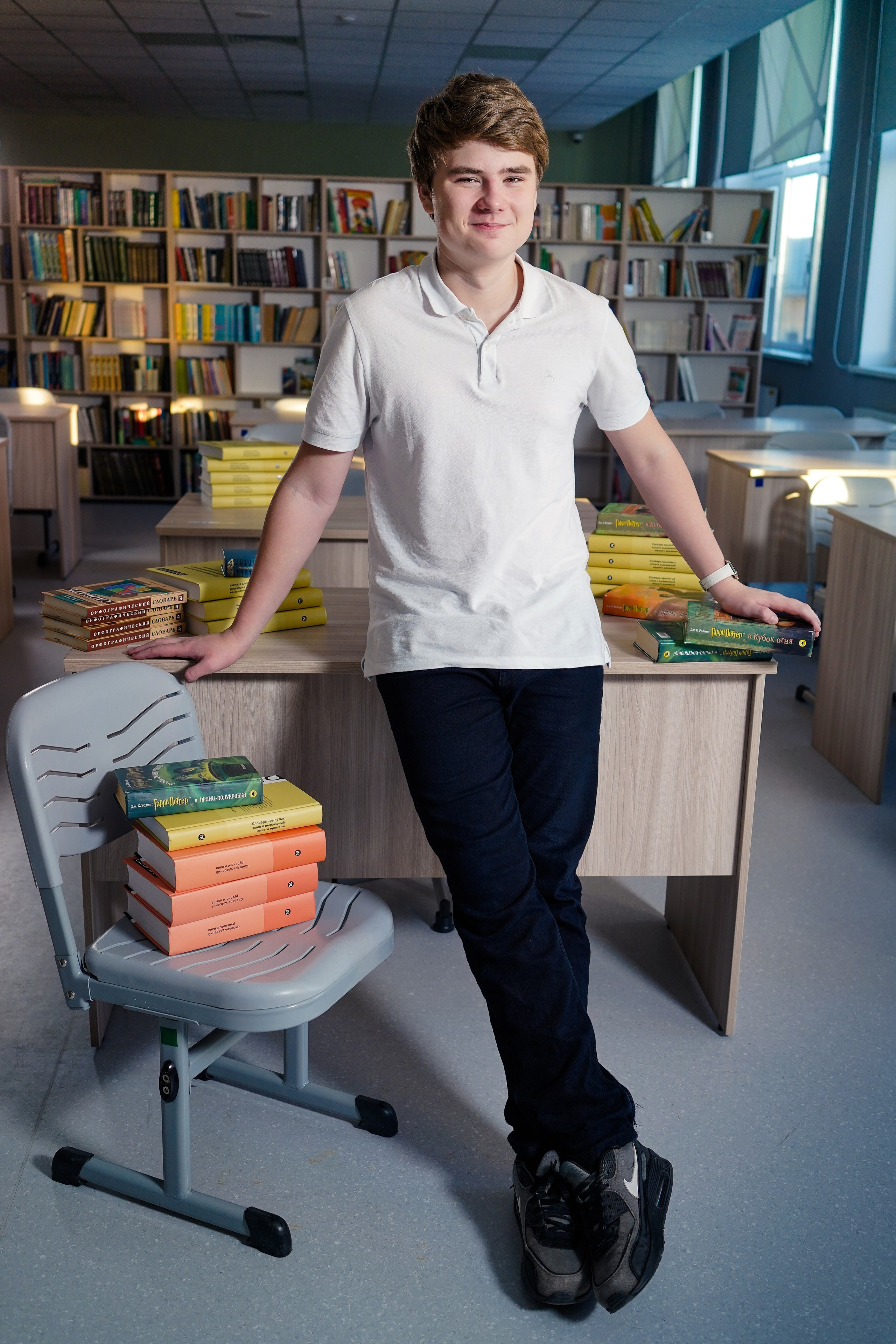 Гимназия № 40, 9 класс. Семейный и портретный фотограф в Екатеринбурге Анна Лобанова