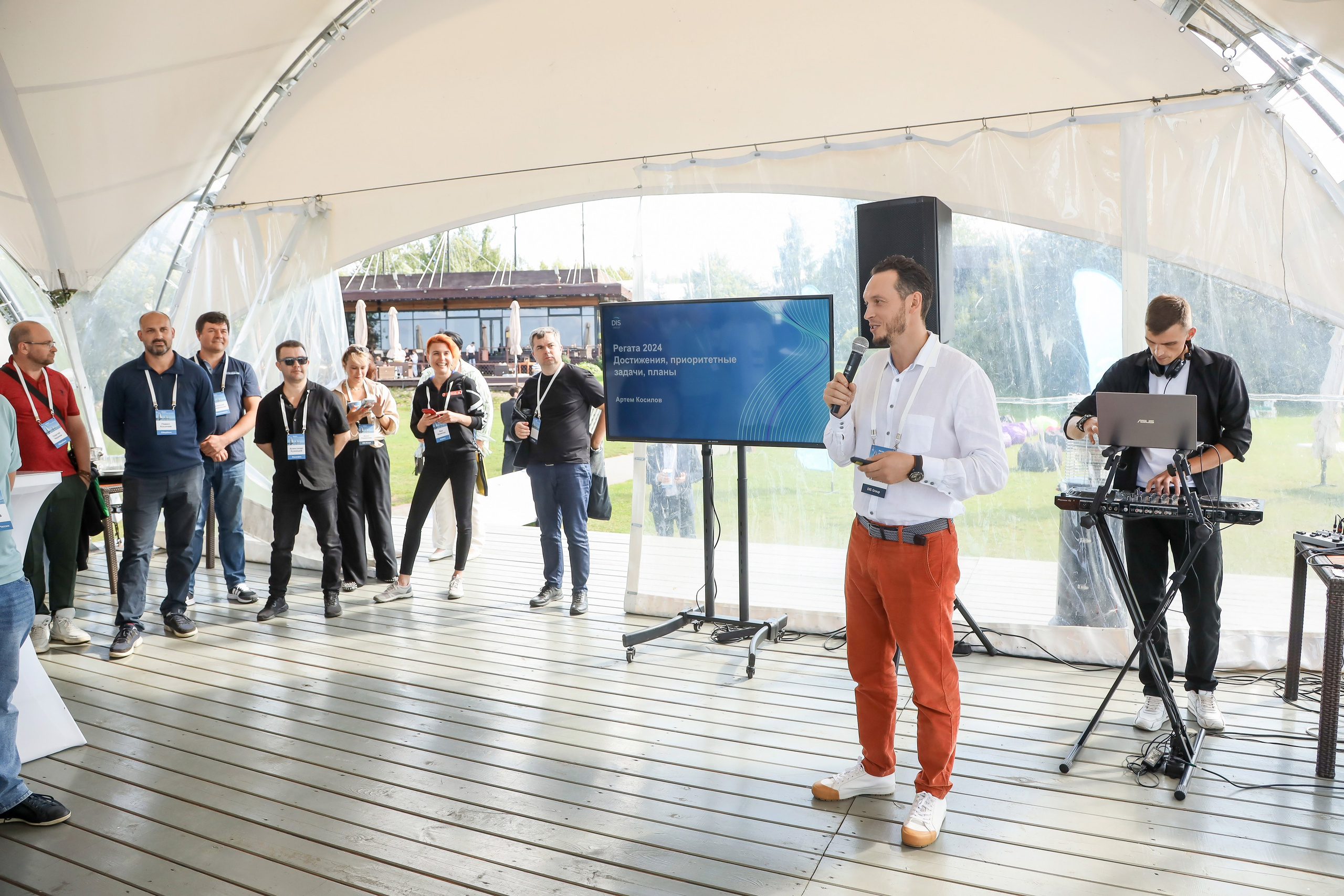 Dis Group регата 2024. Фотограф Антон Чупринин