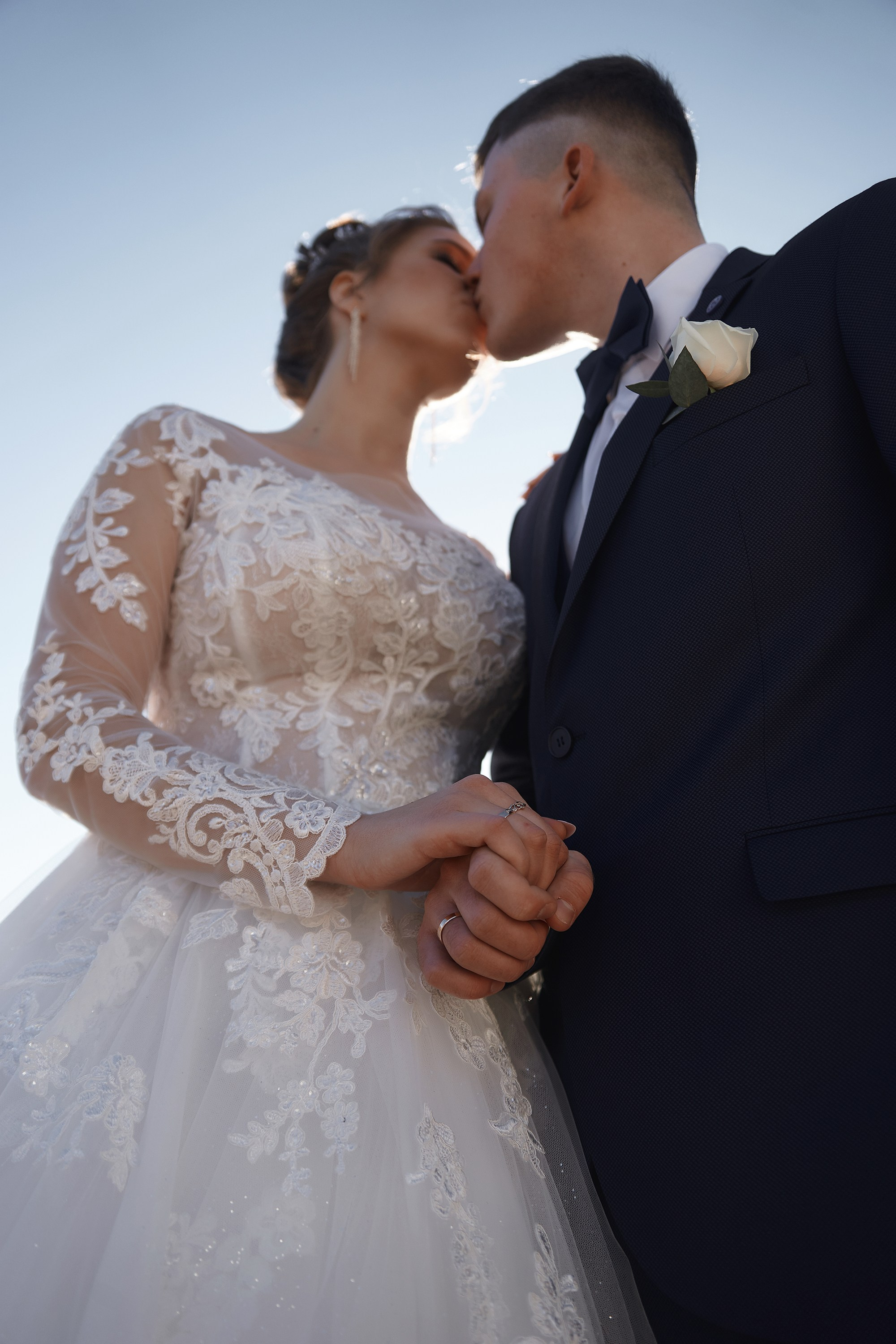 Свадебная фотосъёмка в Крыму и Краснодаре. Фотограф Александр Кудинов, Крым: Легкие съемки, живые эмоции