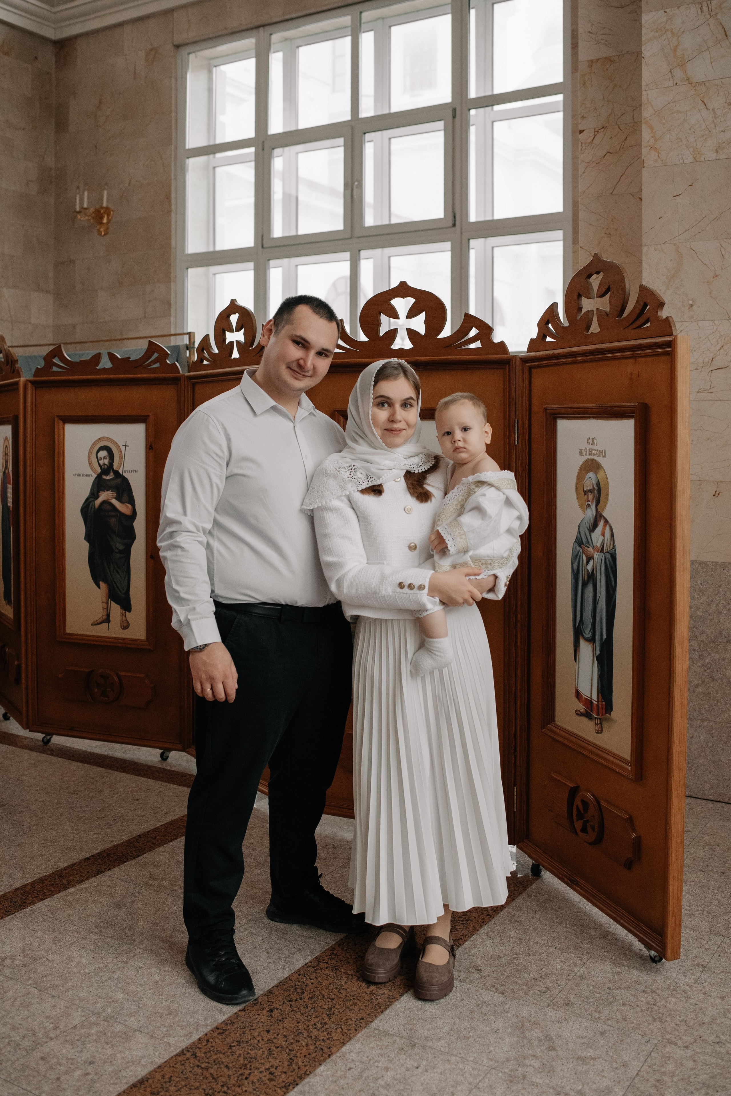 Крещение. Свадебный фотограф в Самаре Дарья Жукова