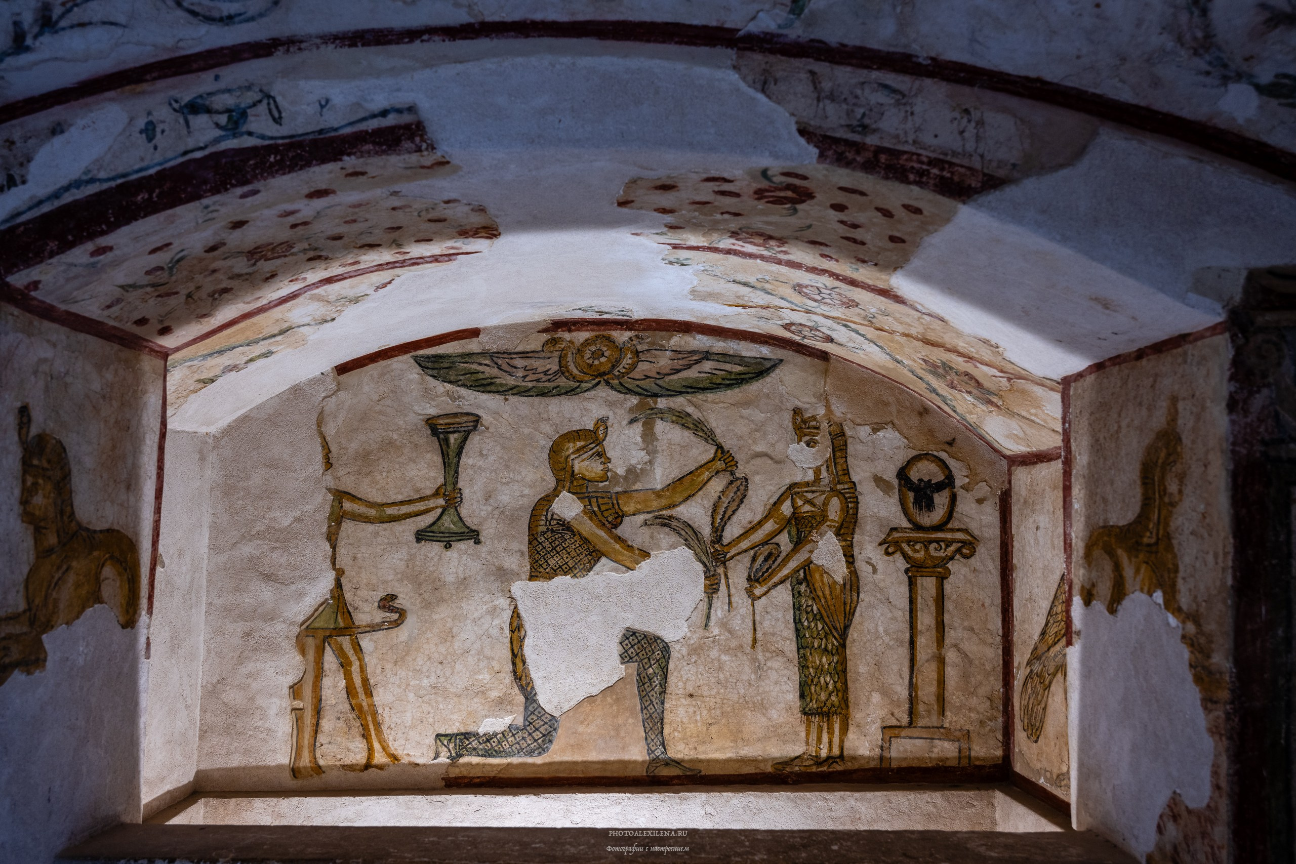 Александрия-город у моря. Авторские стильные фотокартины