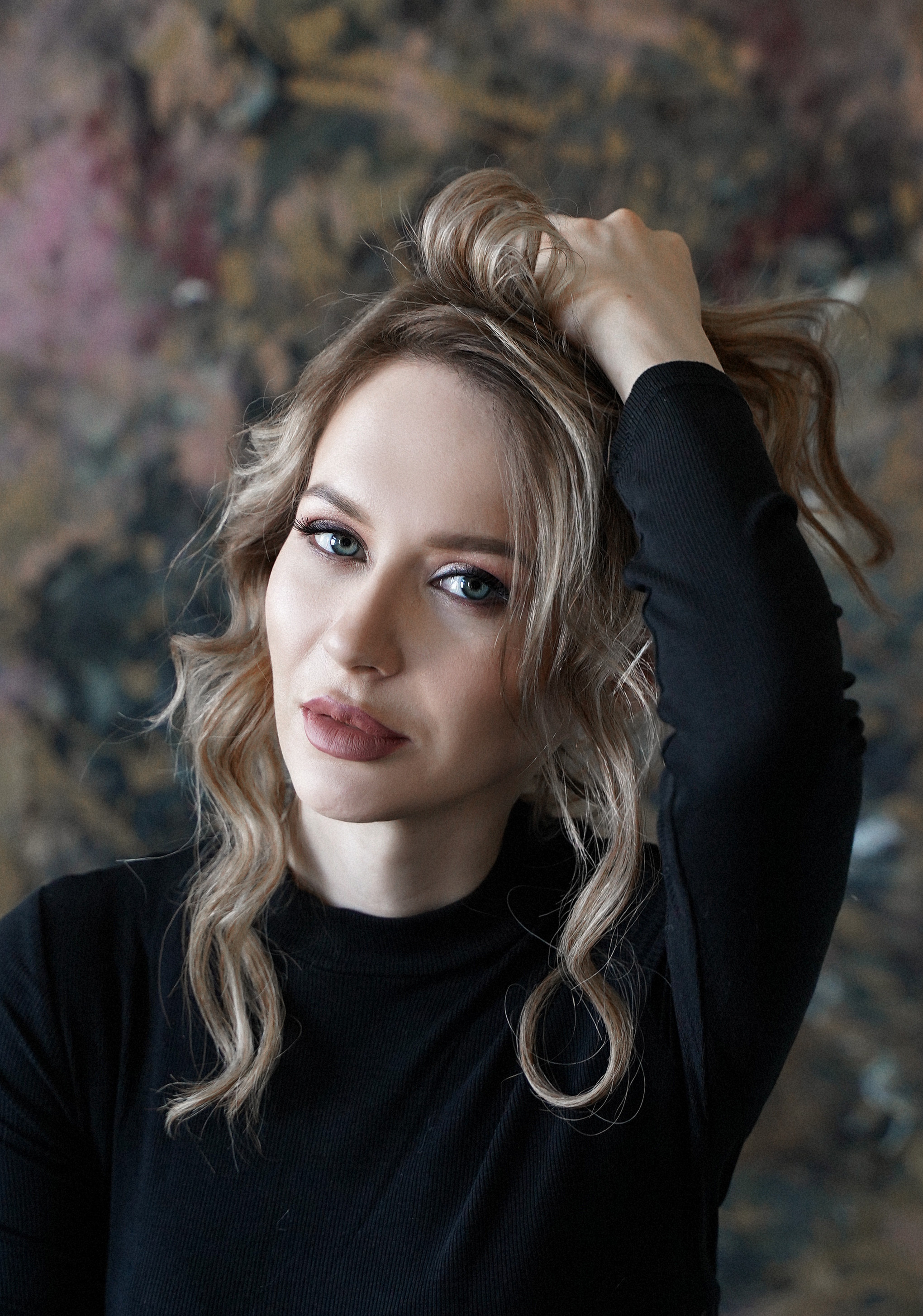 Чувственная Оля. Фотограф на выпускной альбом школа сад димитровград