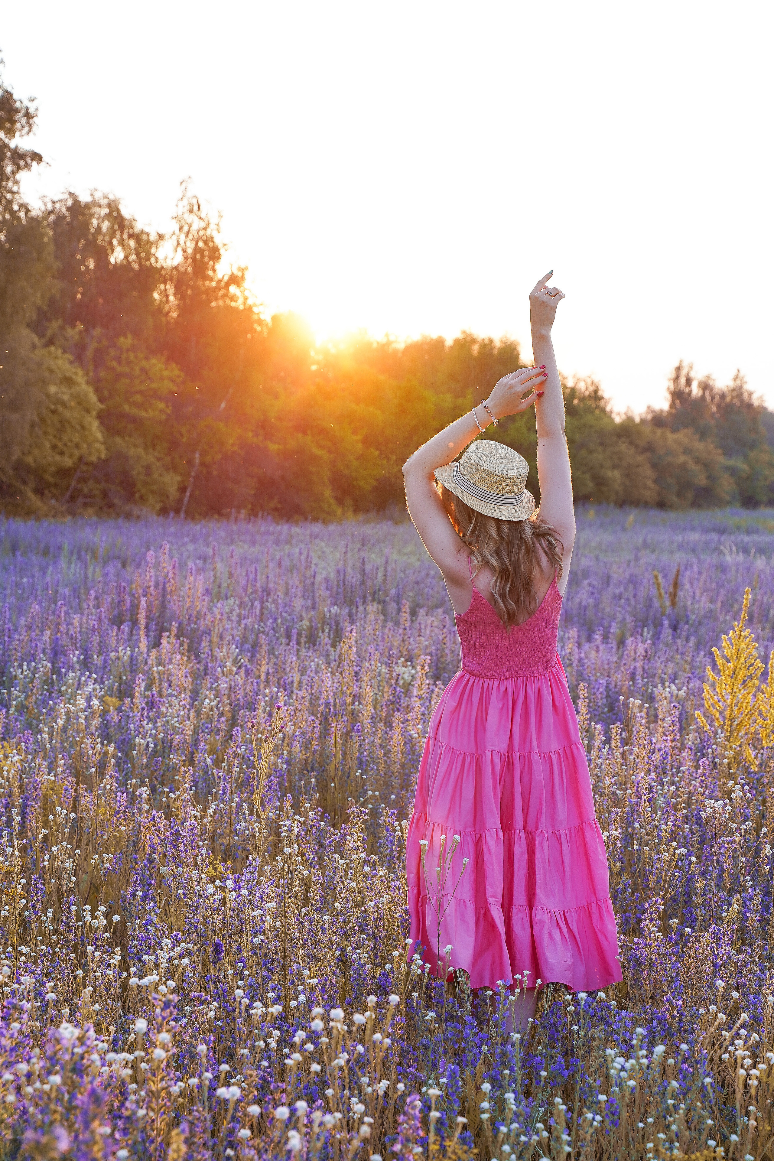 Местная лаванда. Фотограф на выпускной альбом школа сад димитровград