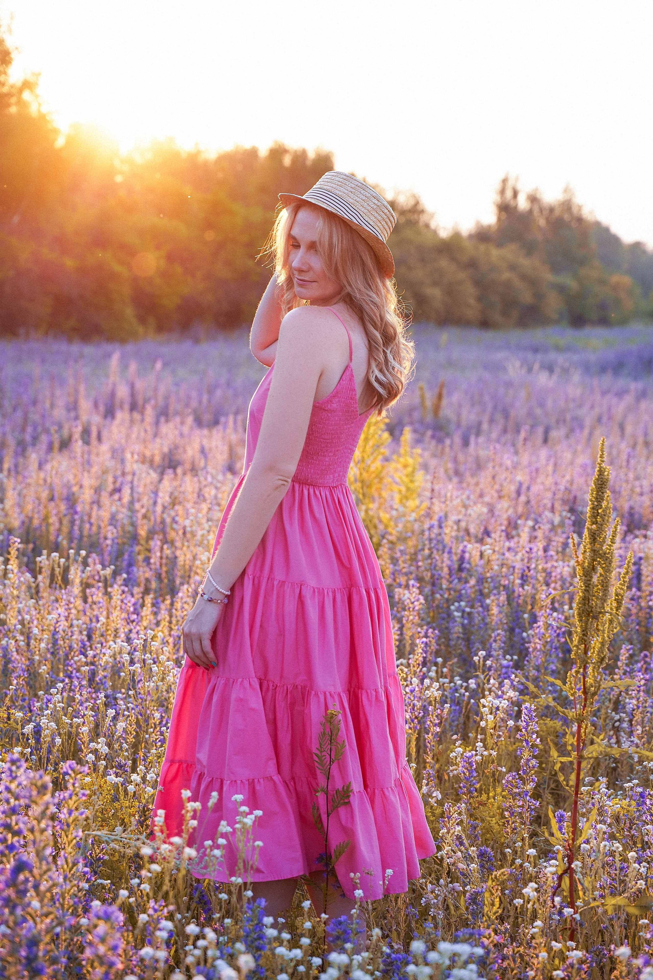 Местная лаванда. Фотограф на выпускной альбом школа сад димитровград