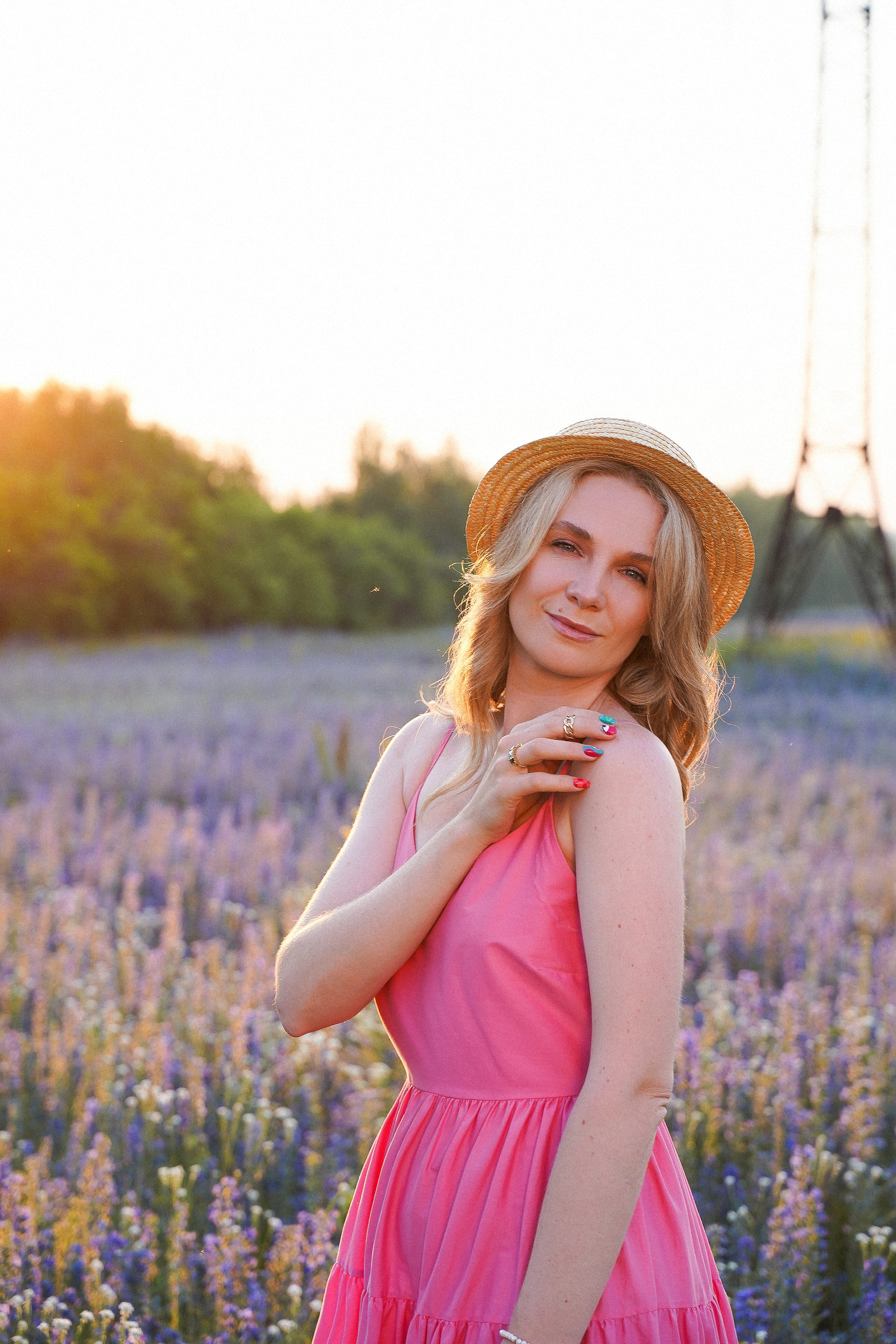 Местная лаванда. Фотограф на выпускной альбом школа сад димитровград