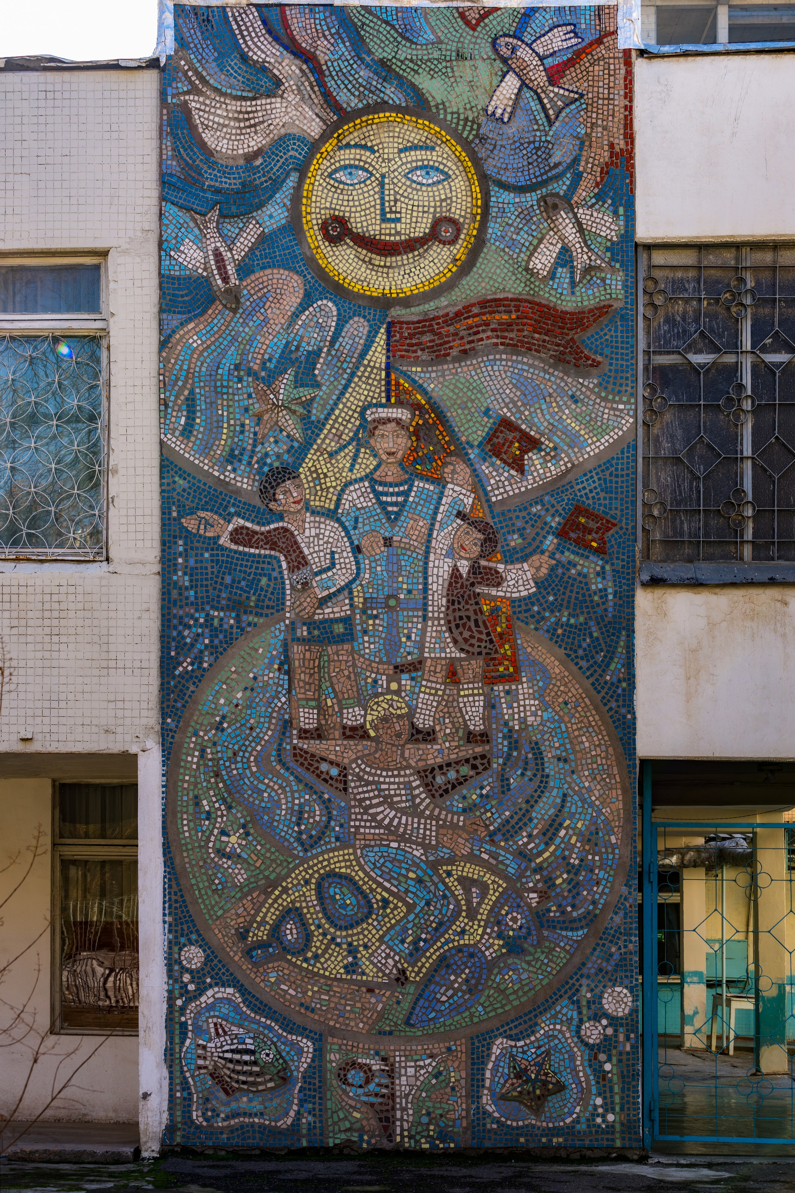 Forgotten Art of Tashkent. Архитектурный фотограф Кирилл Цыбенко. Работаю в Москве, по всей России и Миру