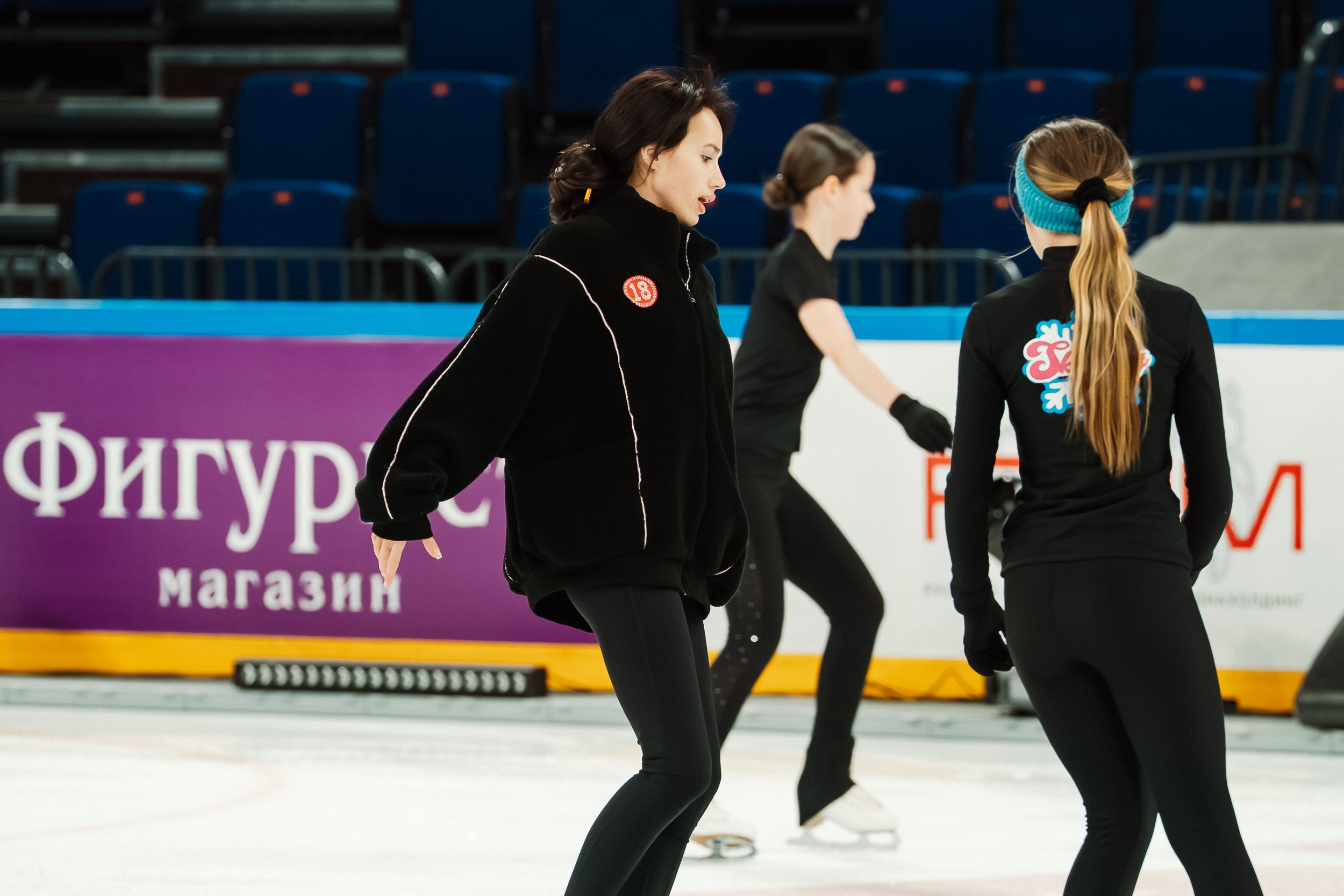 Мастер-класс Алины Загитовой в Новосибирске (11-00). Воробьева Ксения — Спортивный и танцевальный фотограф Новосибирск