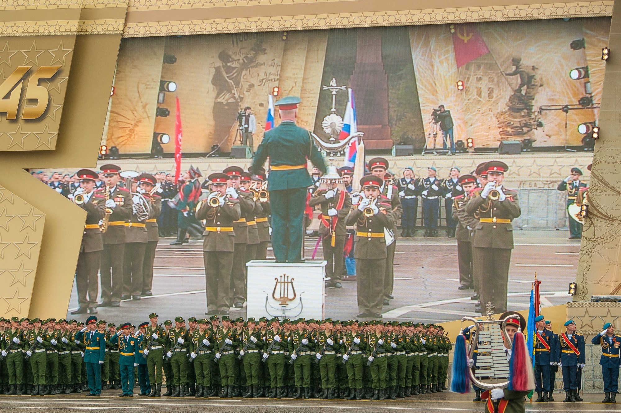 9 мая. День Победы. Репортажный и концертный фотограф в Волгограде Павел Панько