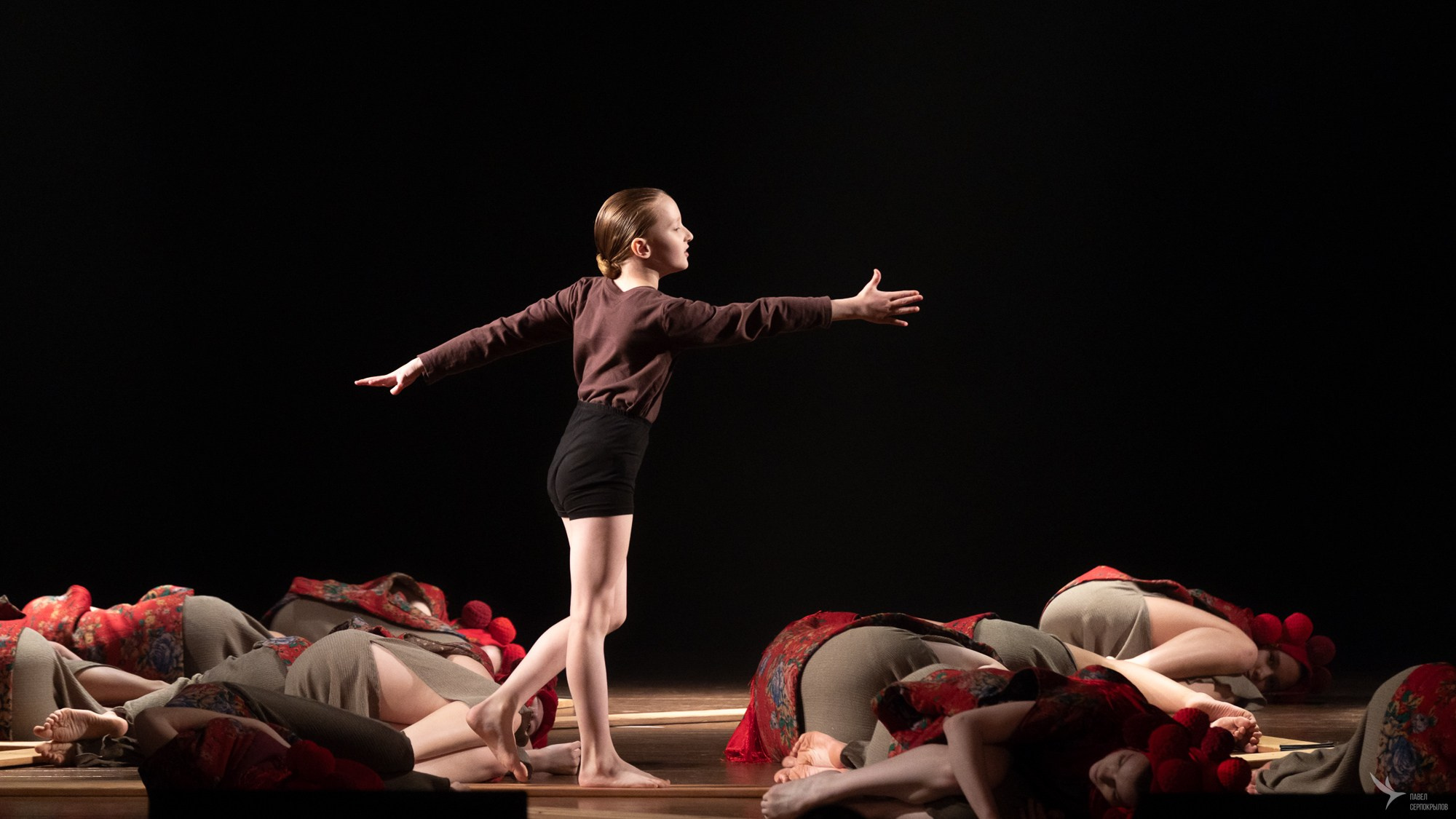 Хореографический спектакль «На след и Я». Репортажный фотограф в Казани Павел Серпокрылов