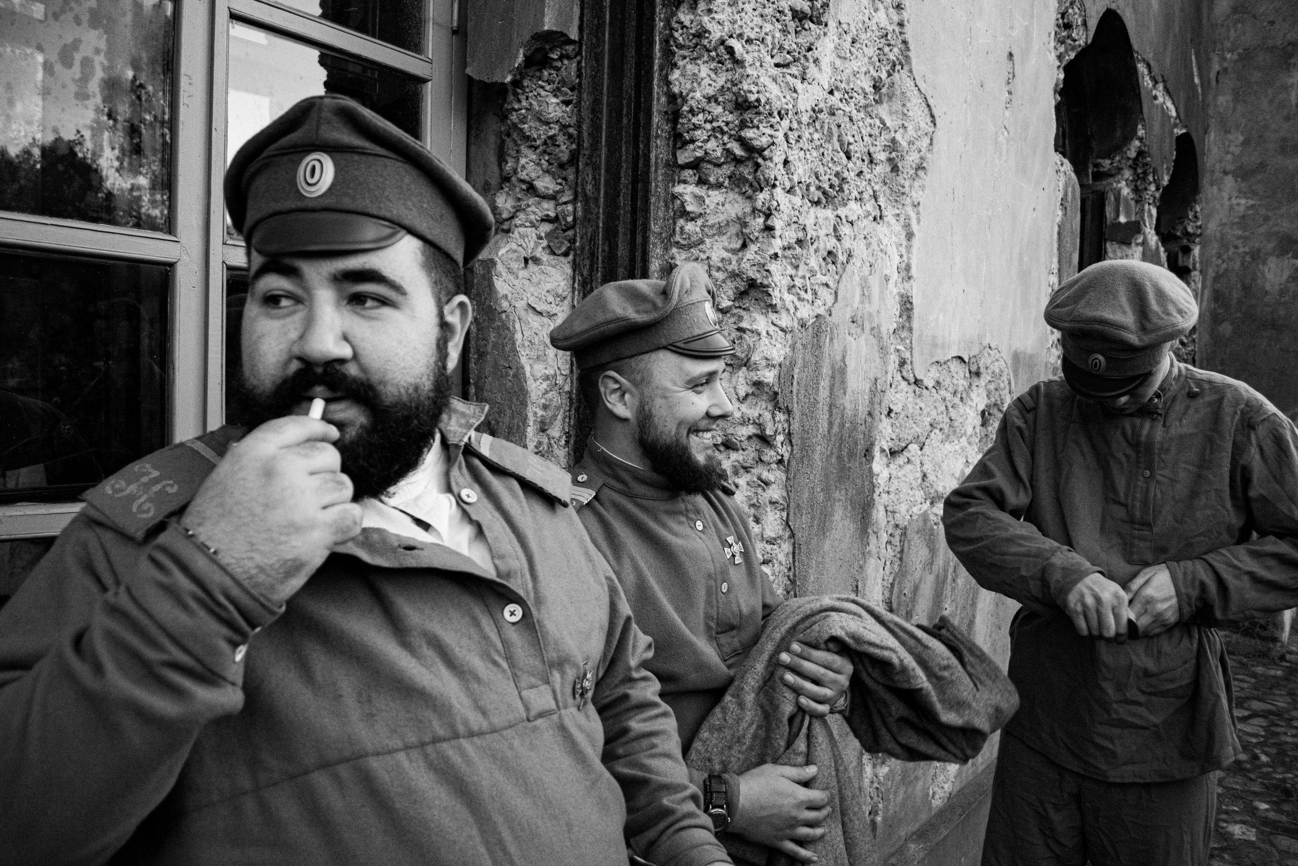 Белорусская военно-историческая реконструкция. Репортажный фотограф Глеб Лысковец