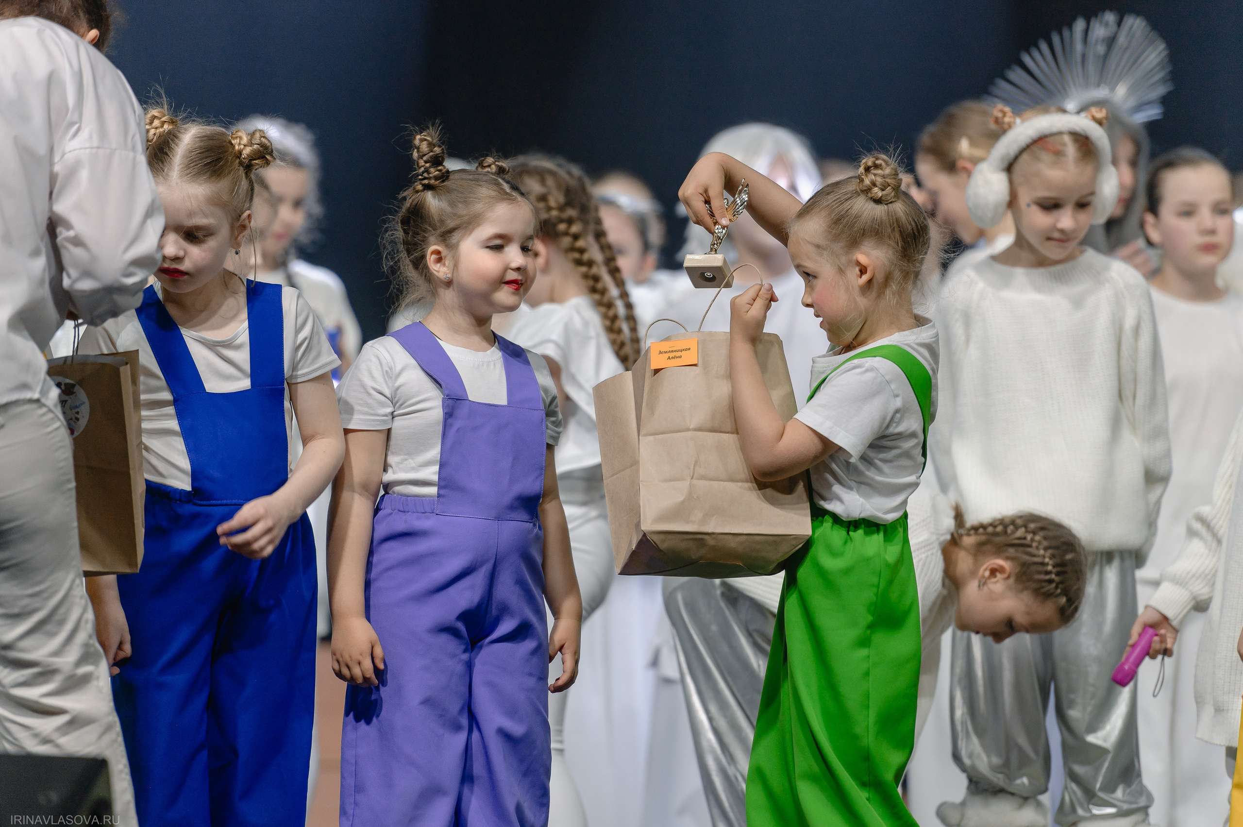 Отчетный концерт-представление ССТ Калейдоскоп