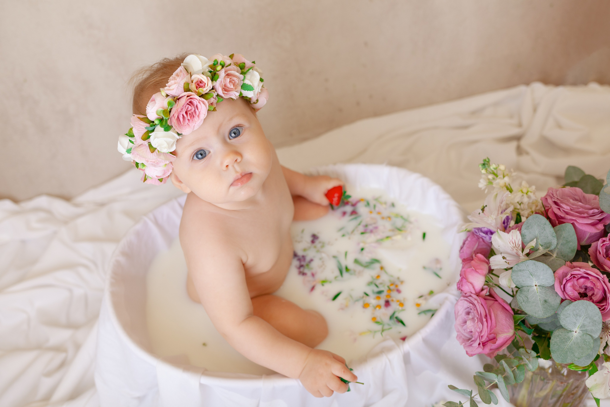 Дети до года. Фотограф новорождённых в Самаре