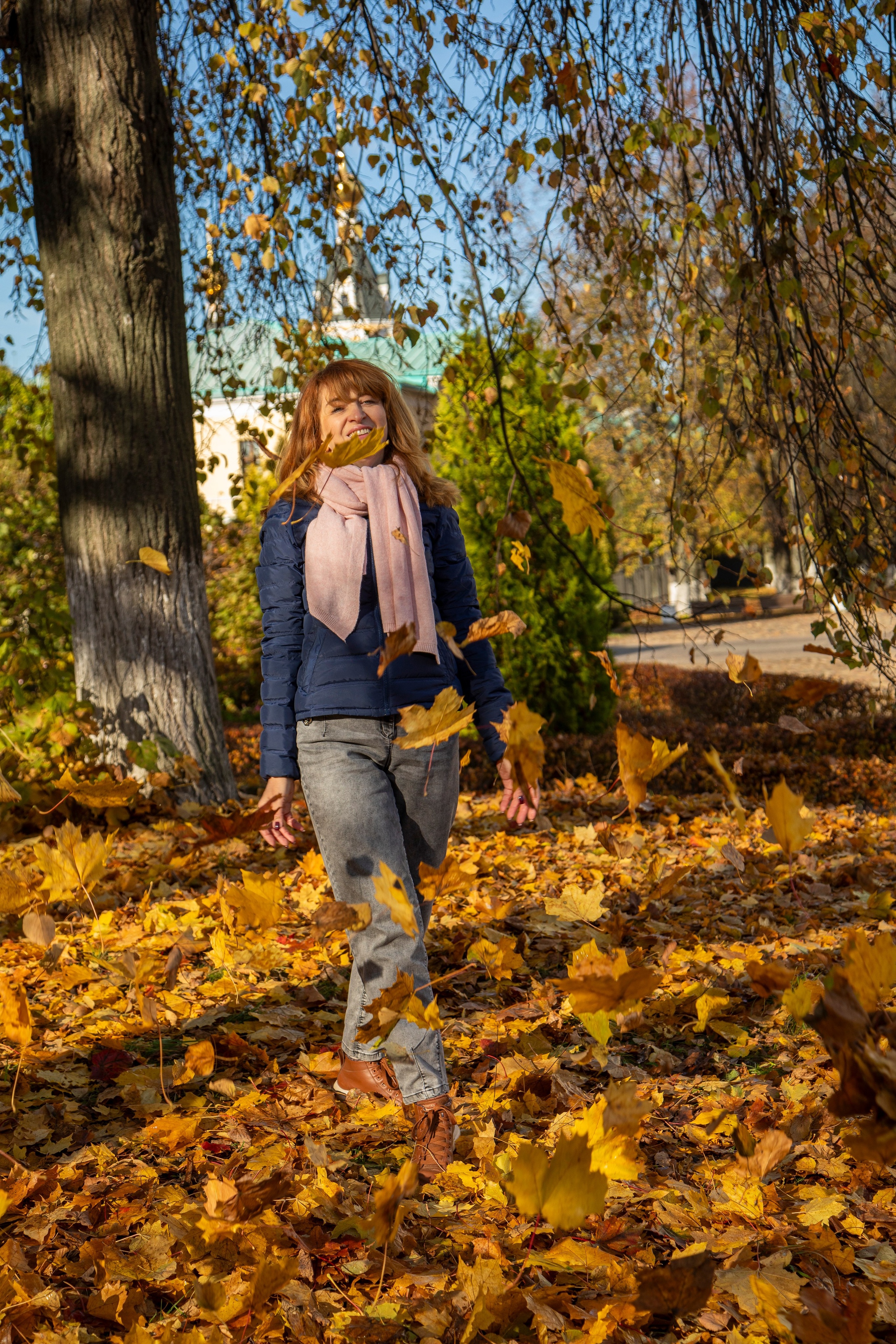 Воскресенье в г. Дмитров. Фотограф Сергей Ловкий