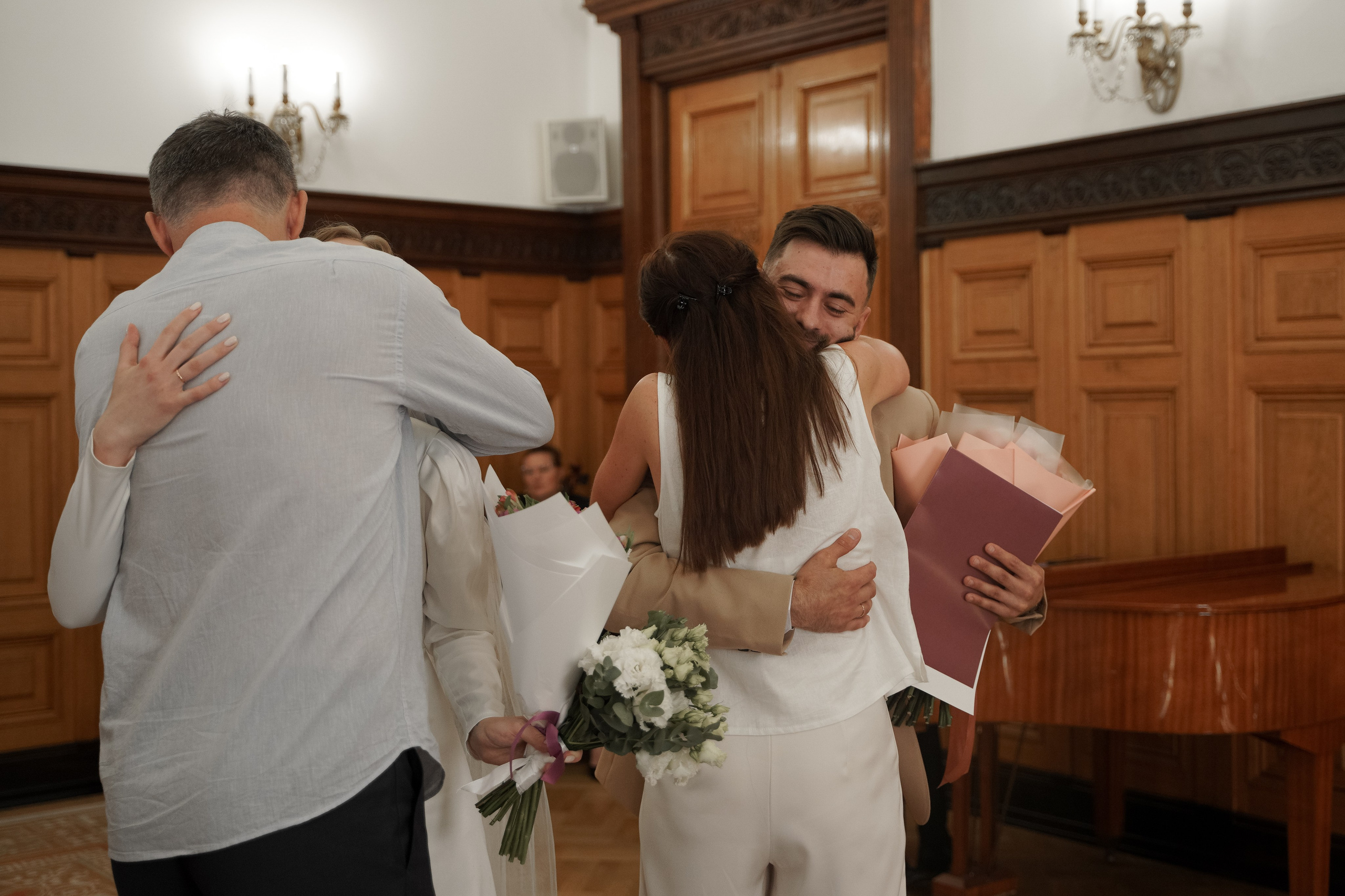 Анастасия и Михаил. Свадебный фотограф Марина Попова