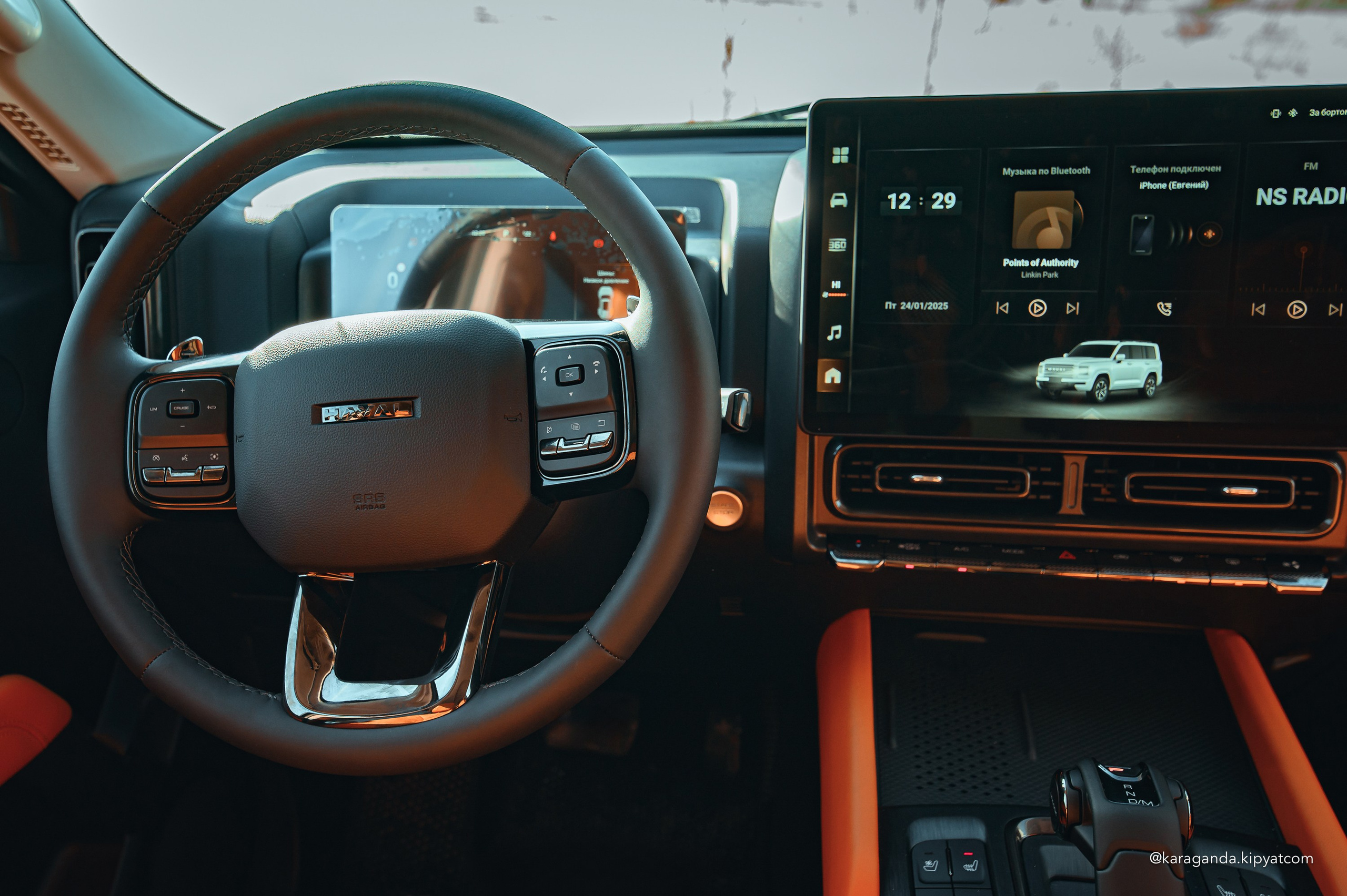 Зимний заезд на HAVAL H9. Кипятком Караганда