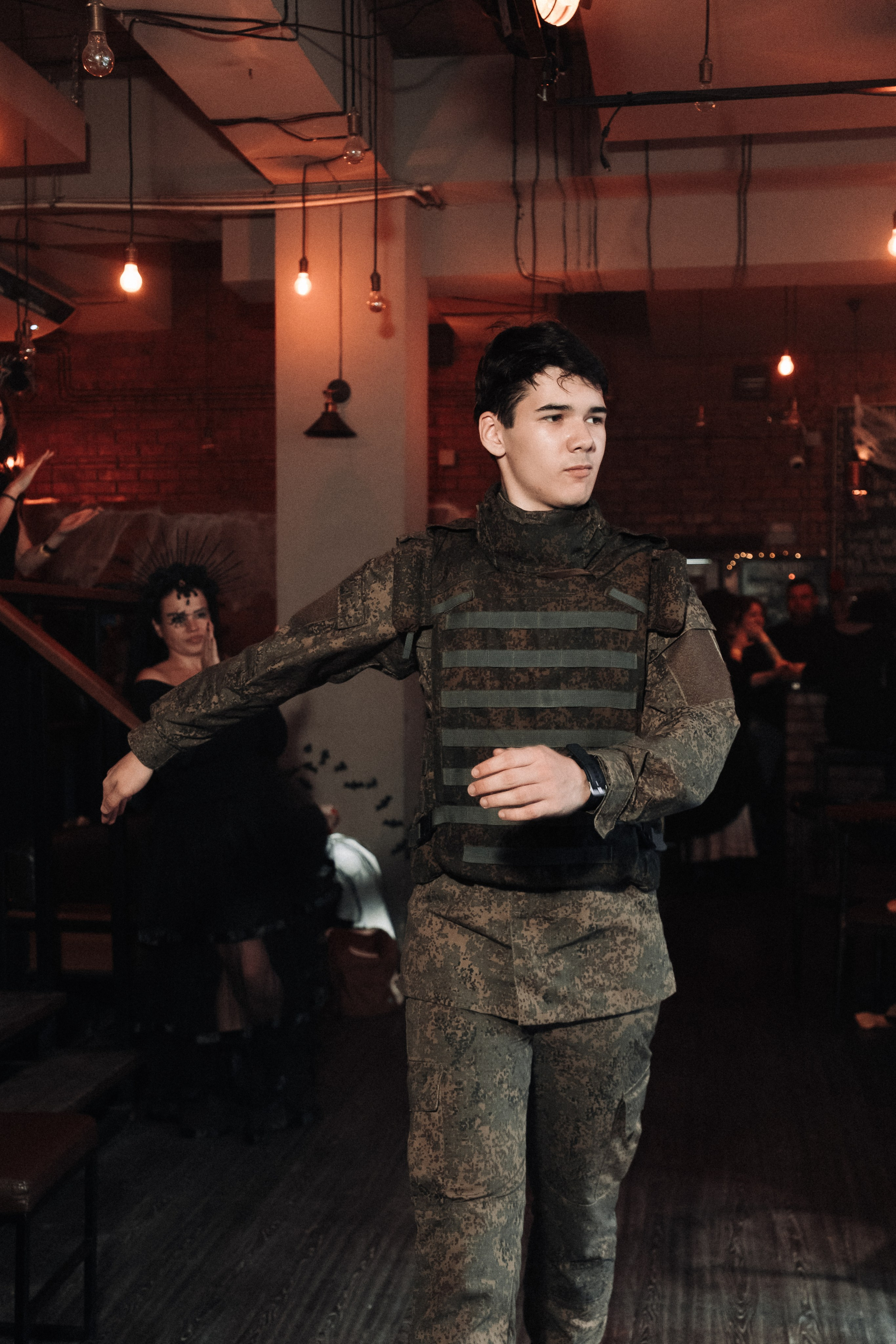 Rock Halloween 31 октября в Edison Bar. Фотограф в Иркутске Анна Мирошникова