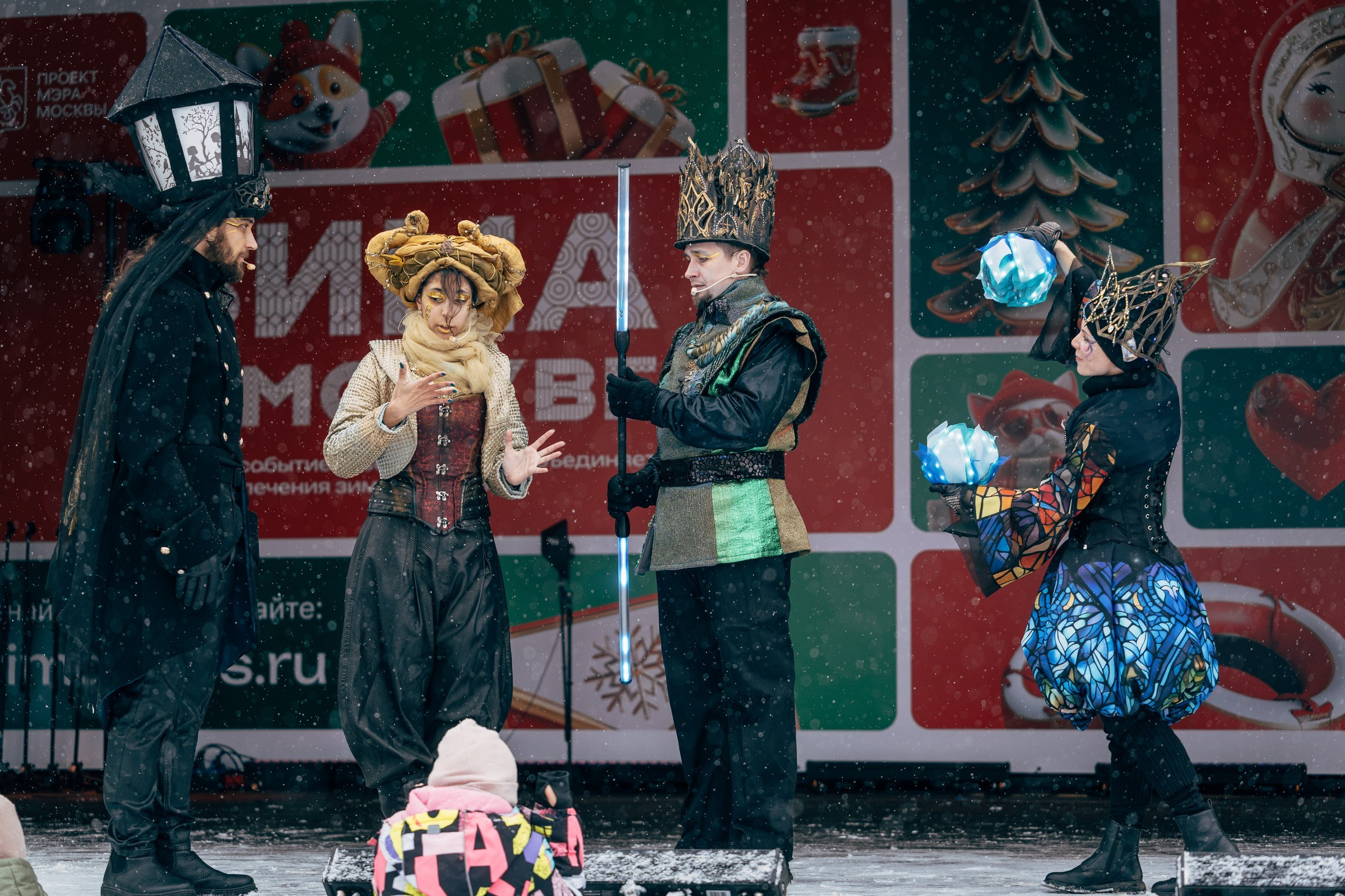 «Сказки старого фонаря». Репортажный фотограф Алексей Иванцов. Москва