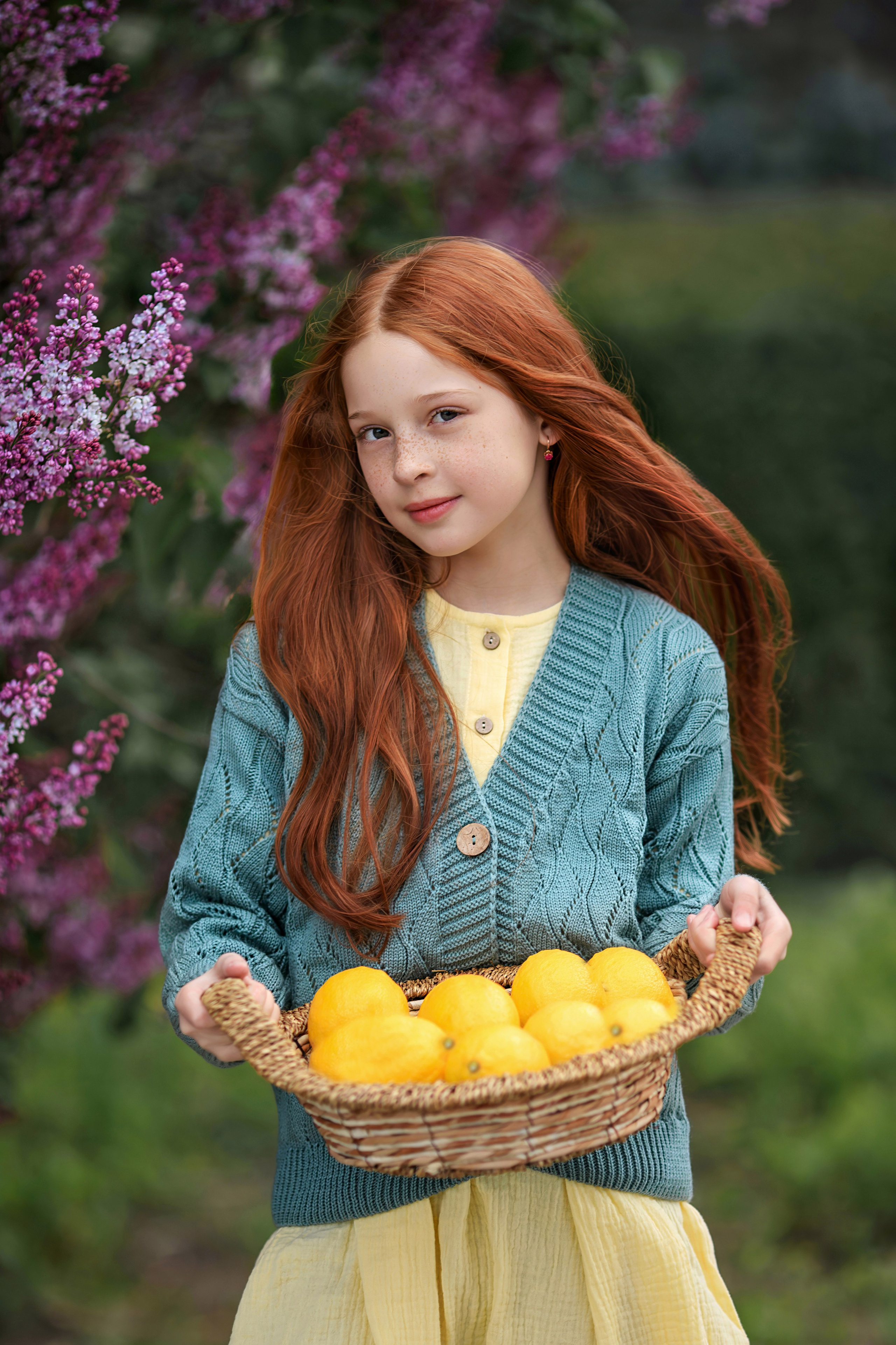 Фотосессия в цветущих садах. Весна 2026. Фотограф в Москве