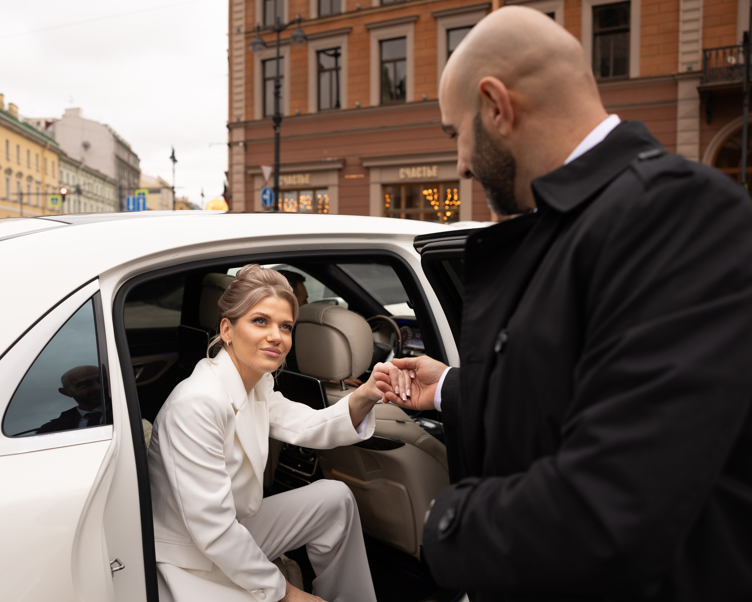 Стас и Виктория. Свадебный день. Professional photoartist in St. Petersburg (wedding, reportage, portrait, model book, love story) Alexander Shvedov