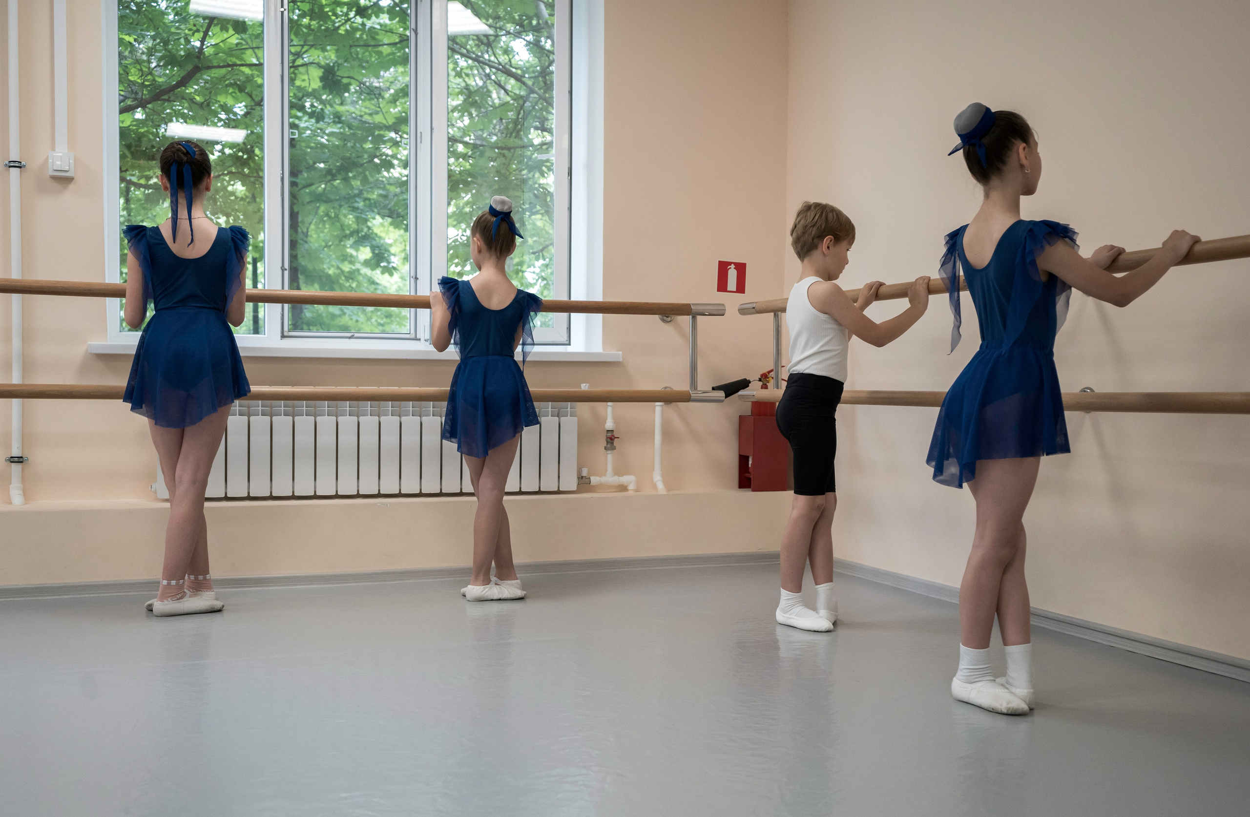 Репортаж для Детской хореографической школы г. Симферополя. Виктория Беник